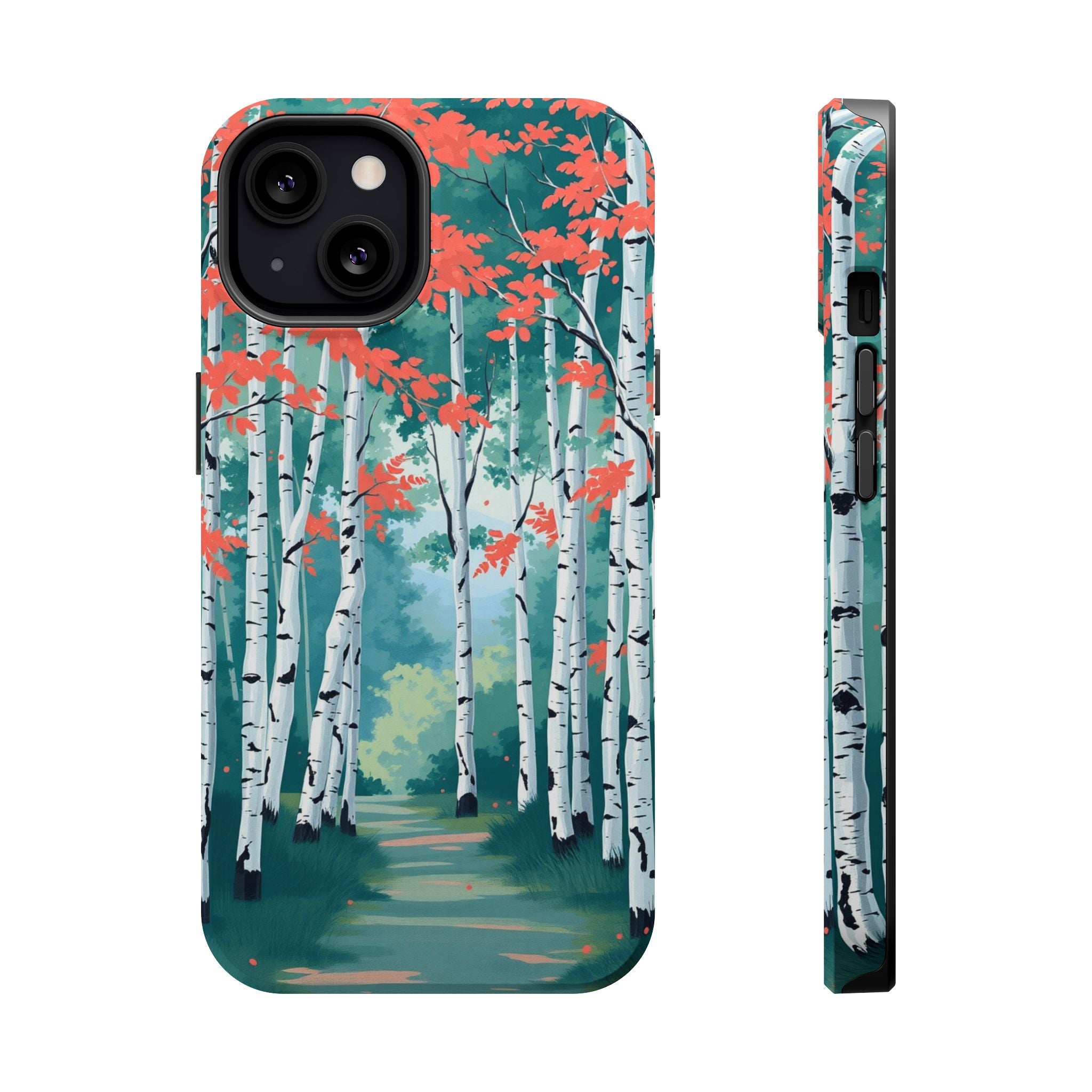 iPhone Birch Grove Mystic Art Slim Everyday Designer Case · iPhone Case