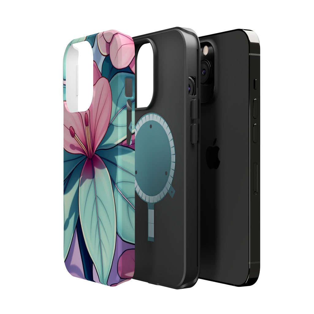 iPhone Earthy Tropical Bloom Design 11 Slim Everyday Designer Case · iPhone Case