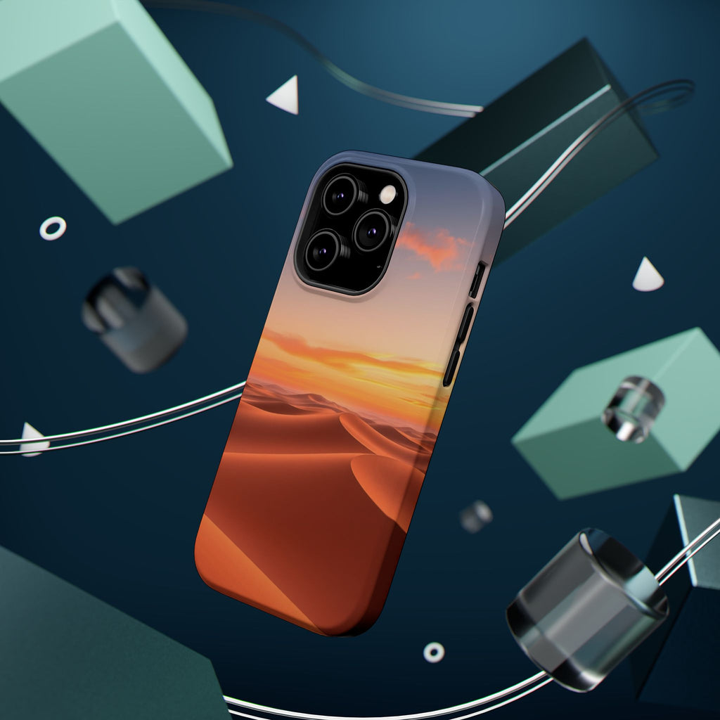 iPhone Burnt Orange And Sand Dunes at Dusk Slim iPhone Everyday · iPhone Case