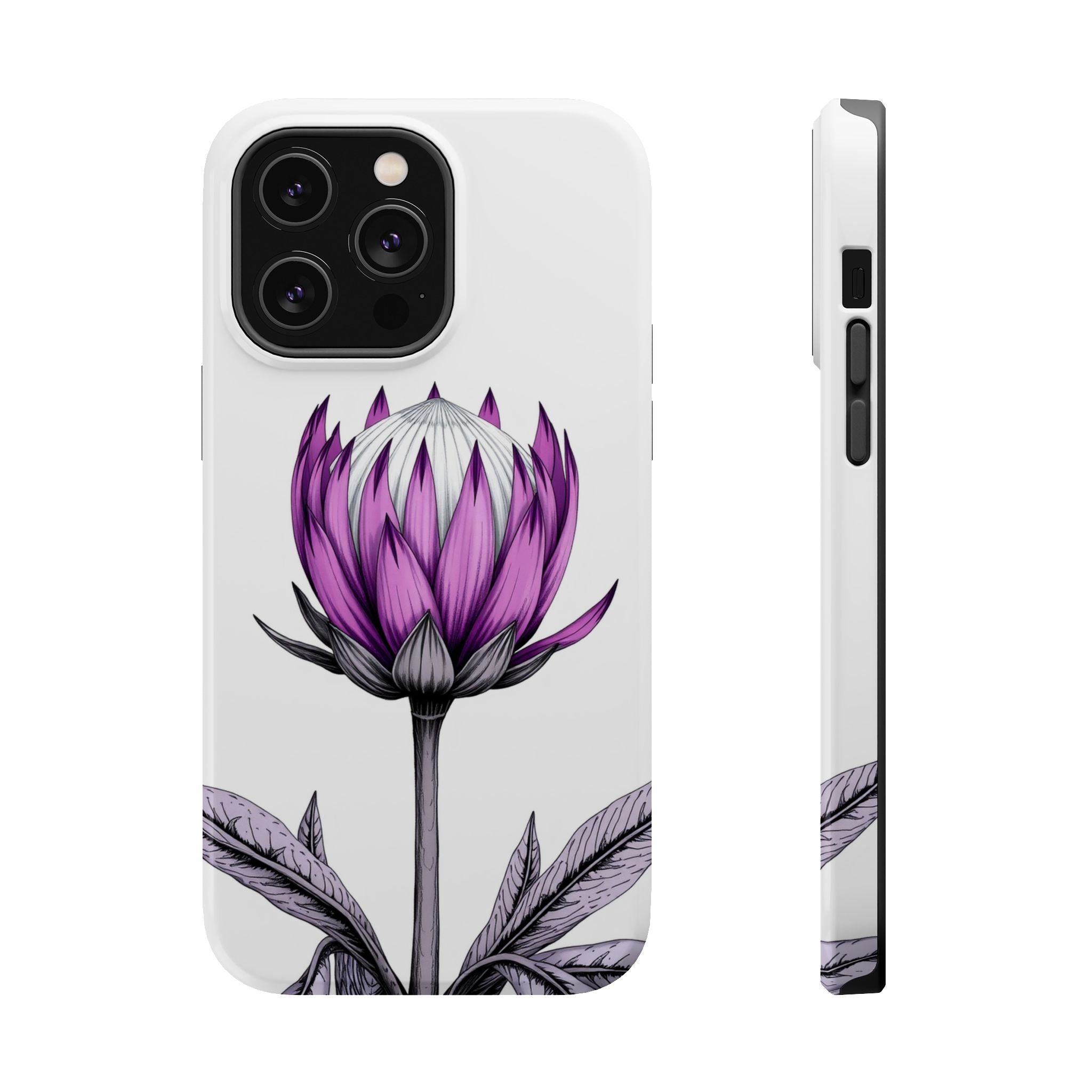 iPhone Protea Bold Art Slim Everyday Designer Case Gala · iPhone Case