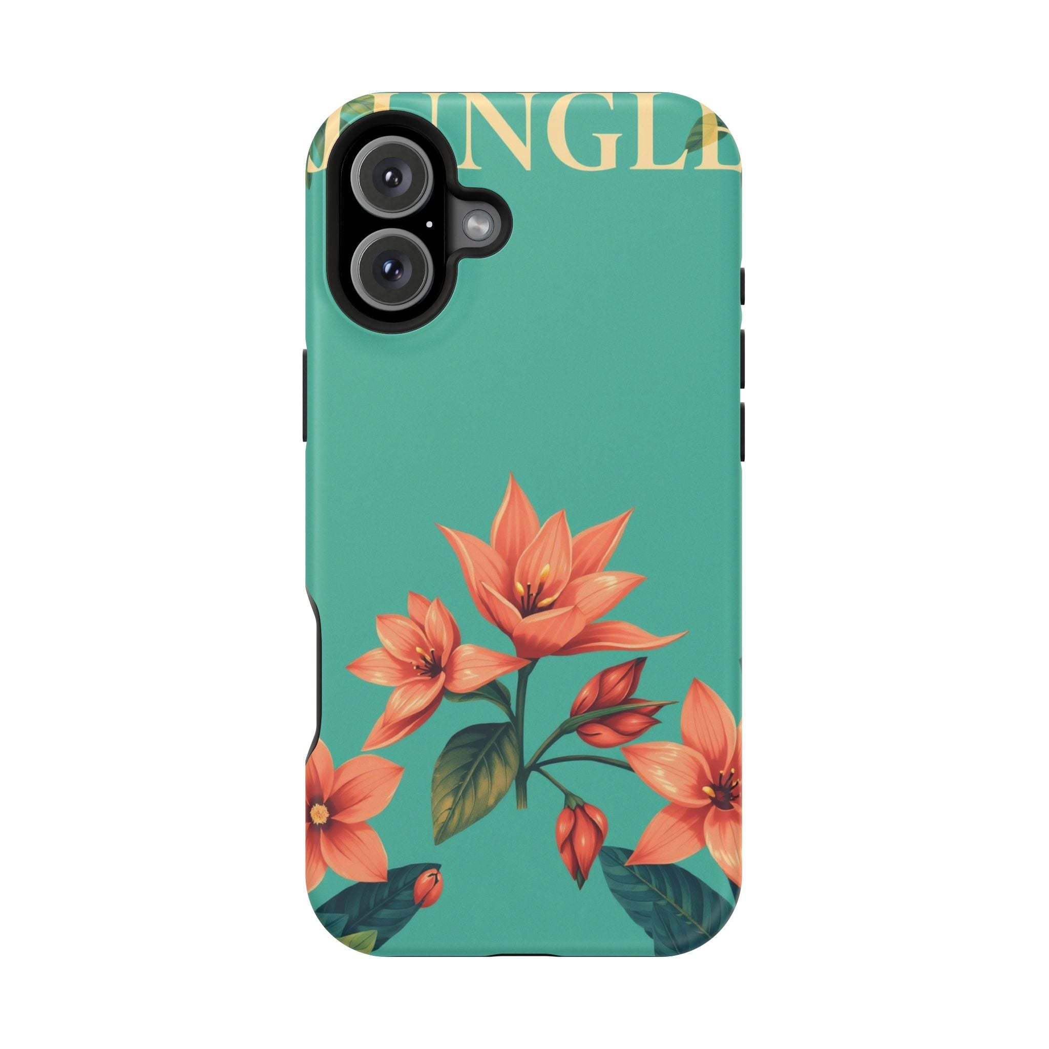 iPhone Jungle Floral Enchanted Art Bold Modern Everyday Snap Case · iPhone Case