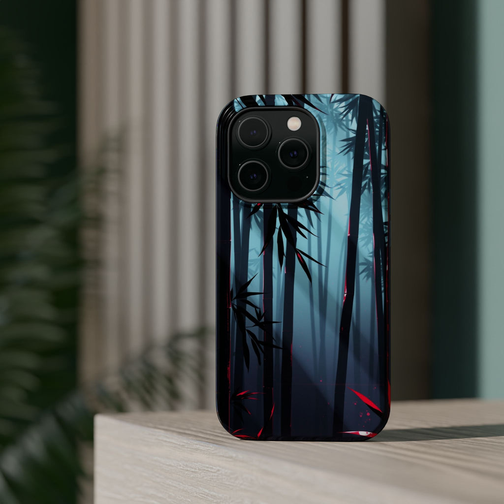 iPhone Bamboo Grove Holographic Iridescent Slim iPhone Everyday · iPhone Case