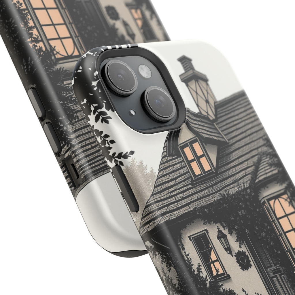 iPhone Cottage Garden Enchanted Art Slim Everyday Designer Case · iPhone Case