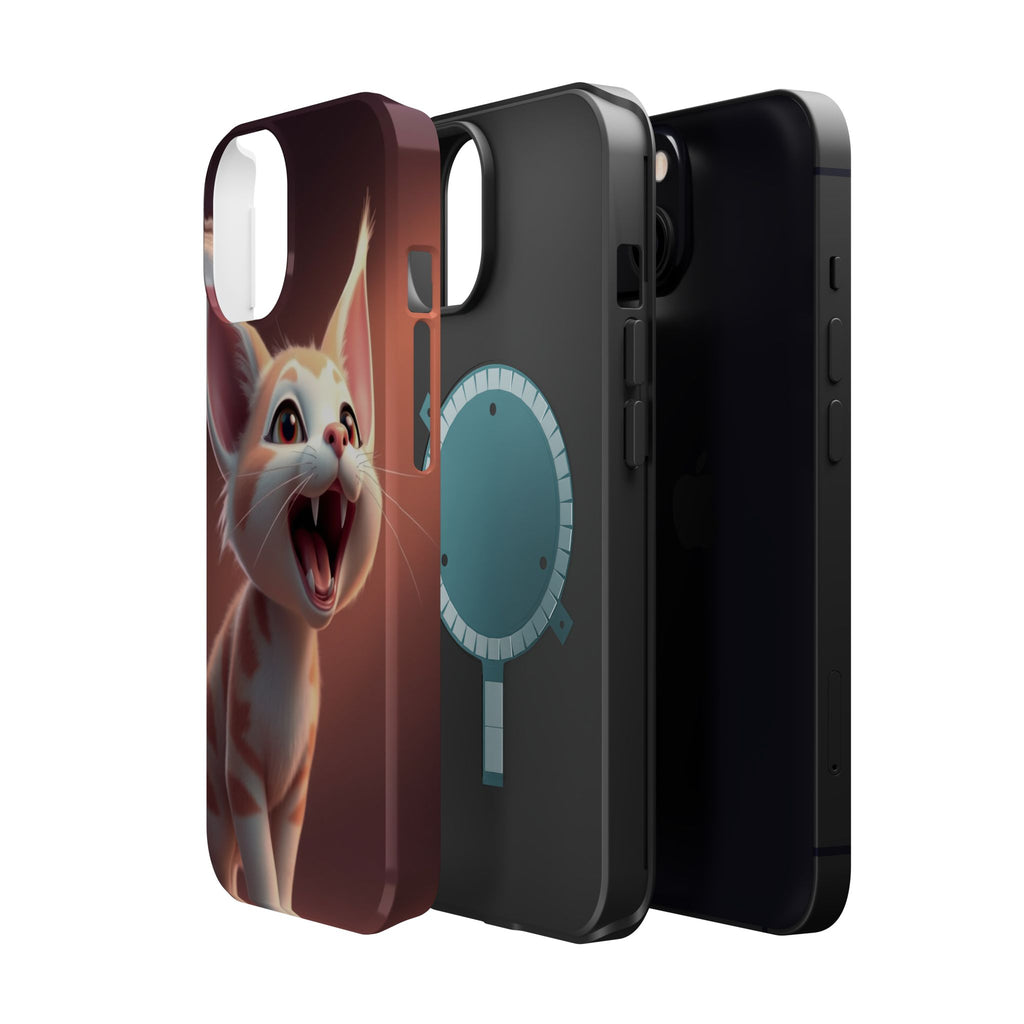 iPhone Feral But Friendly Mystic Art Slim Everyday Designer Case · iPhone Case