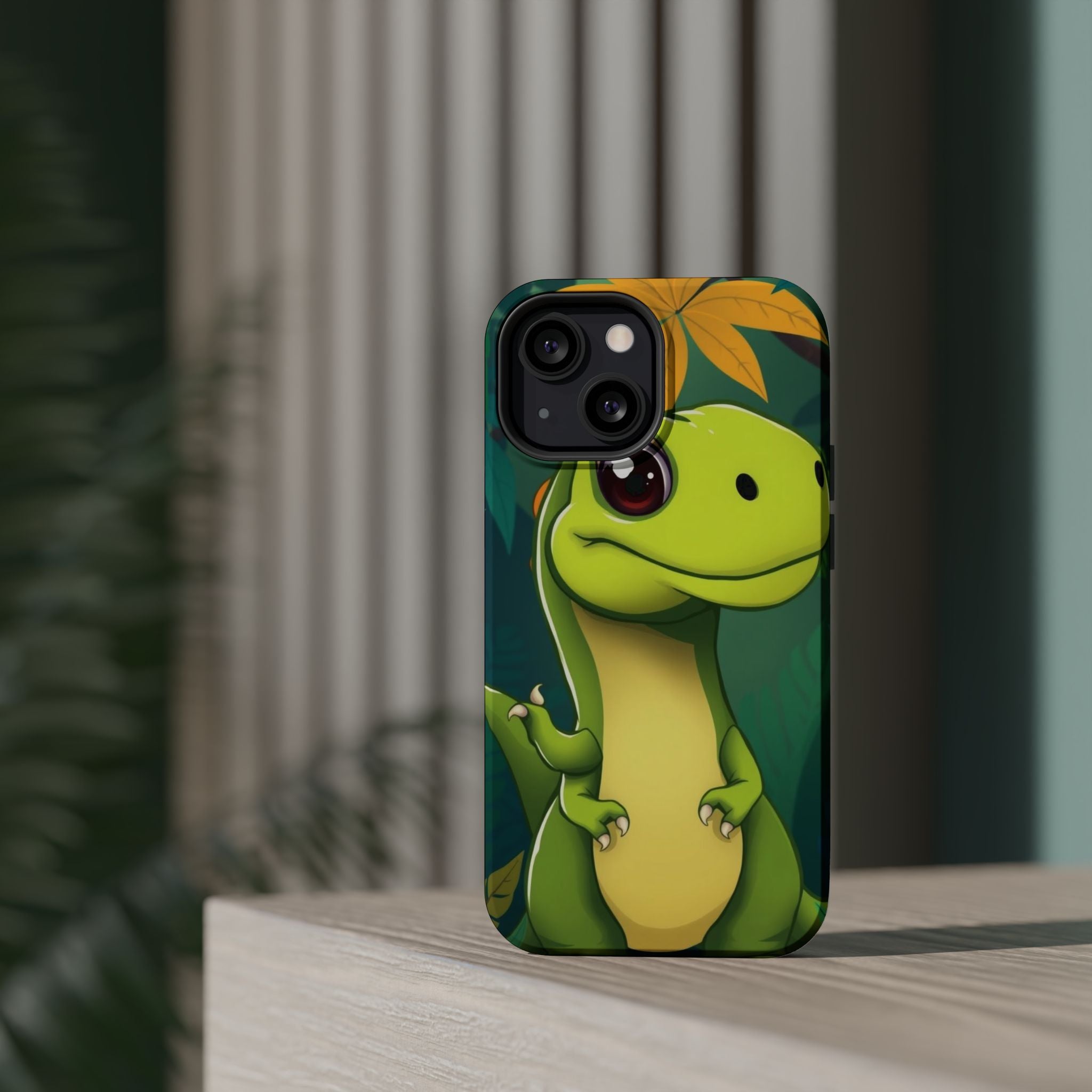iPhone Cute T-Rex Portrait Kids Fun Phone Case Gift Slim Snap Case · iPhone Case