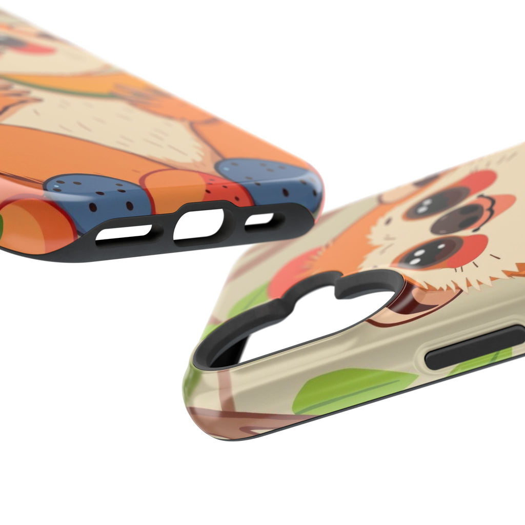 iPhone Slow Loris with Fruit Kids Fun iPhone Phone Case Gift Slim · iPhone Case