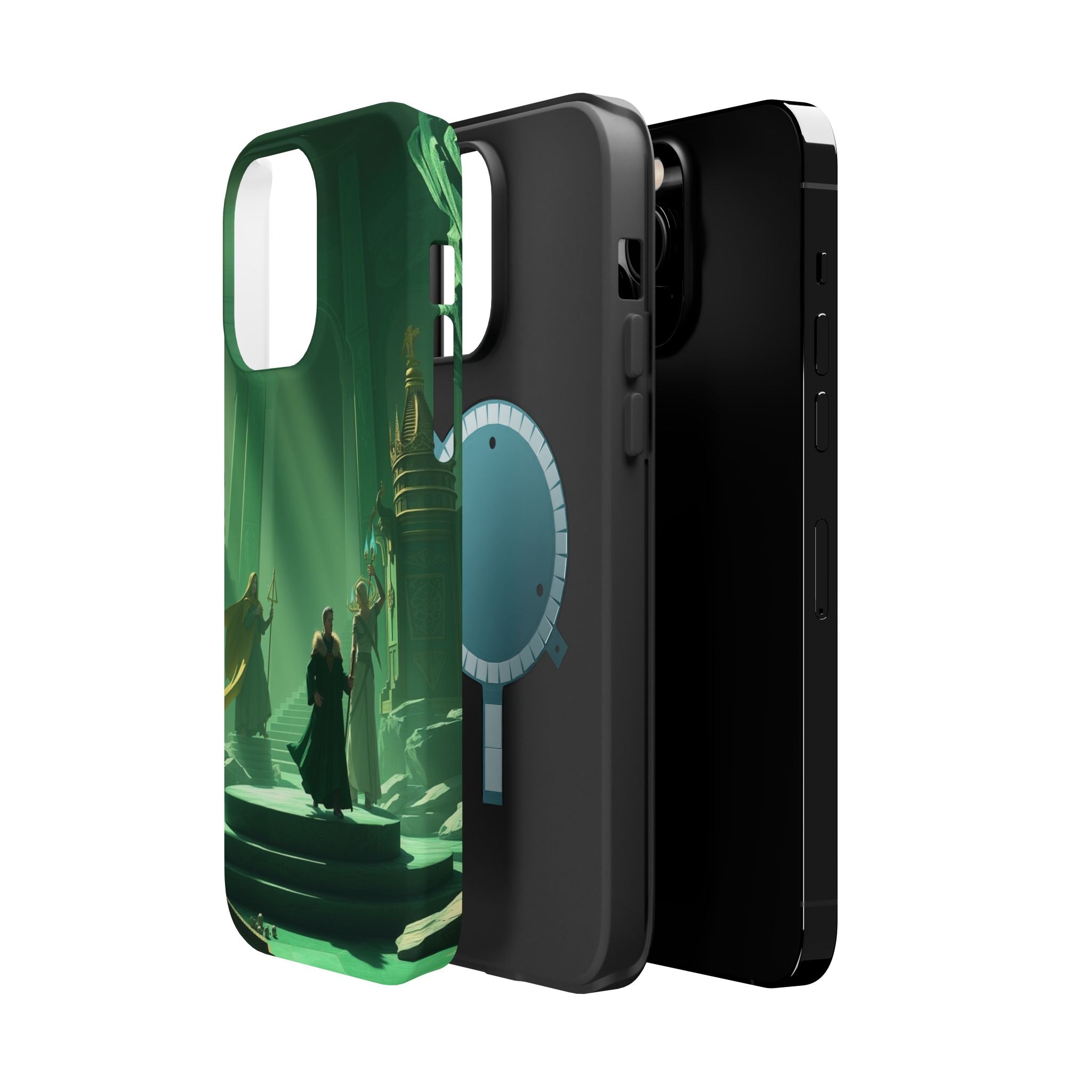 iPhone Chaotic Neutral Enchanted Art Slim Everyday Designer Case · iPhone Case