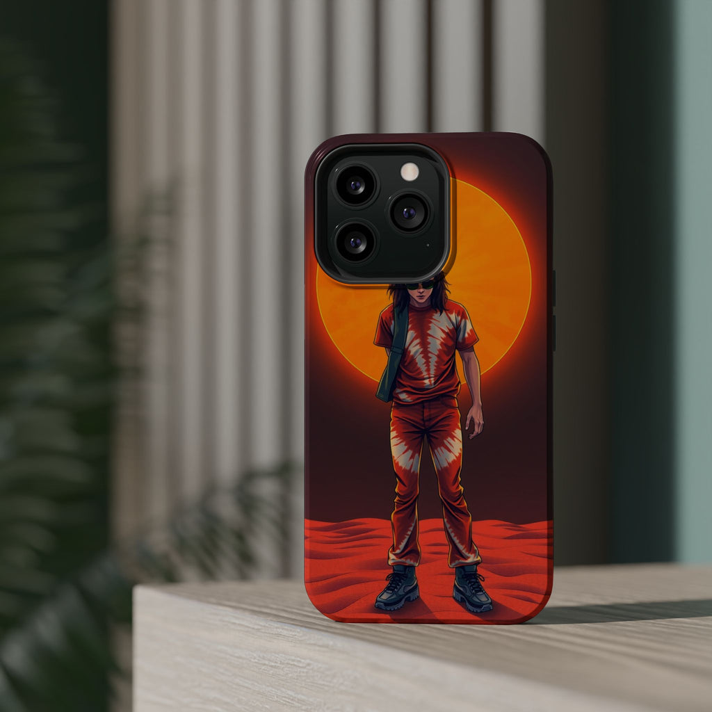 iPhone Tie-Dye 60s Enchanted Art Bold Modern Everyday Snap Case · iPhone Case