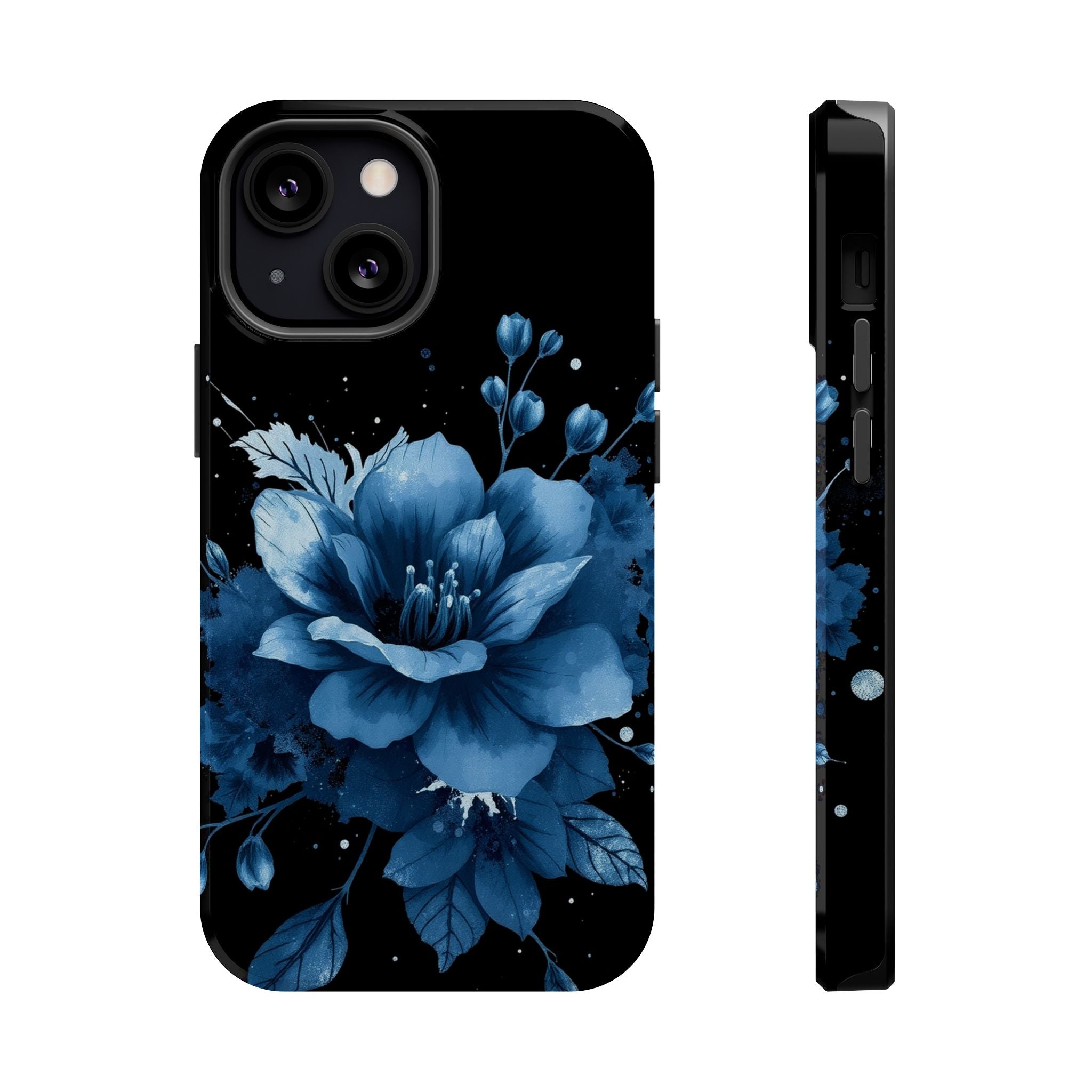 iPhone Serene Floral Watercolor Splash Design Slim Everyday Designer · iPhone Ca