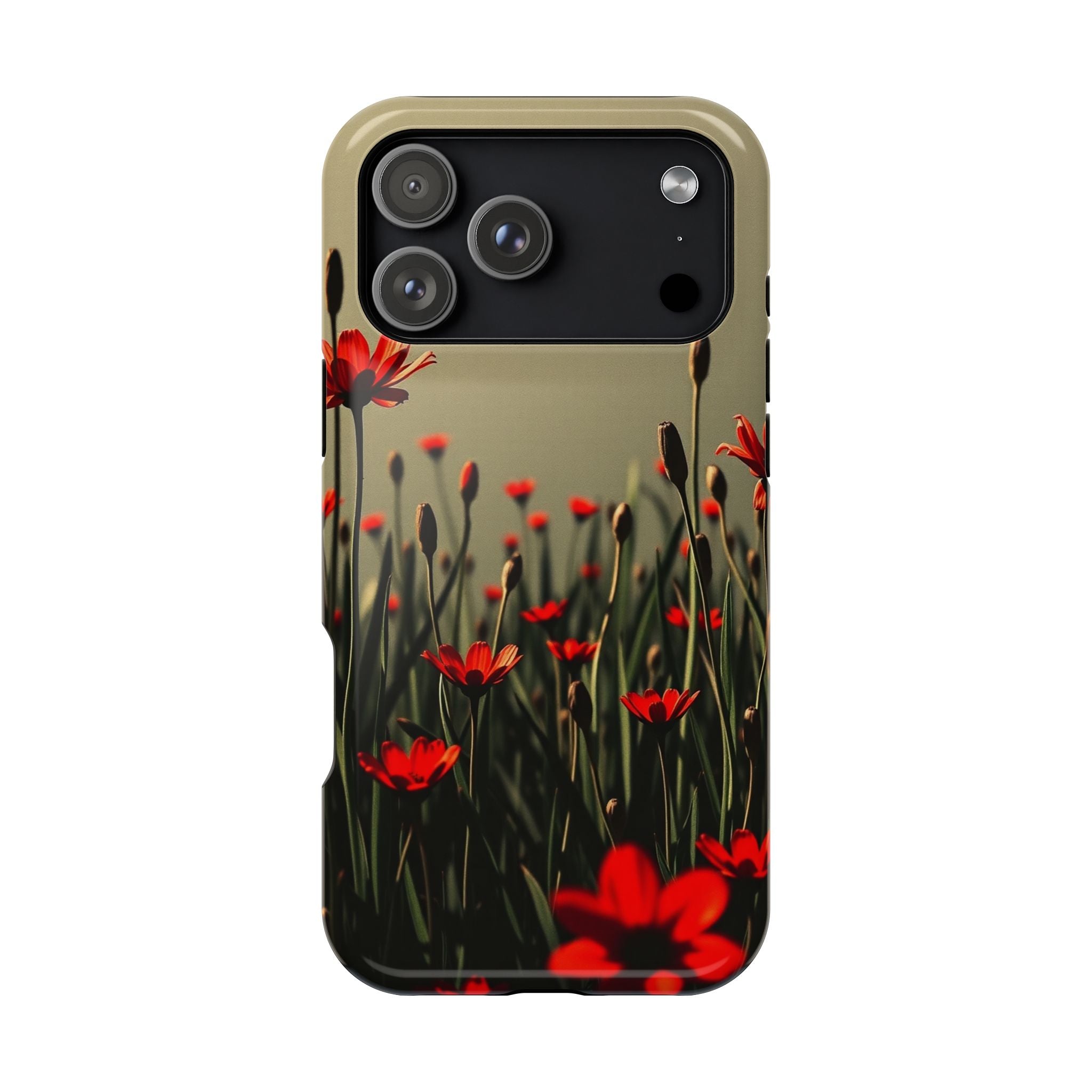 iPhone Vibrant Spring Meadow Design Slim Everyday Designer Case · iPhone Case