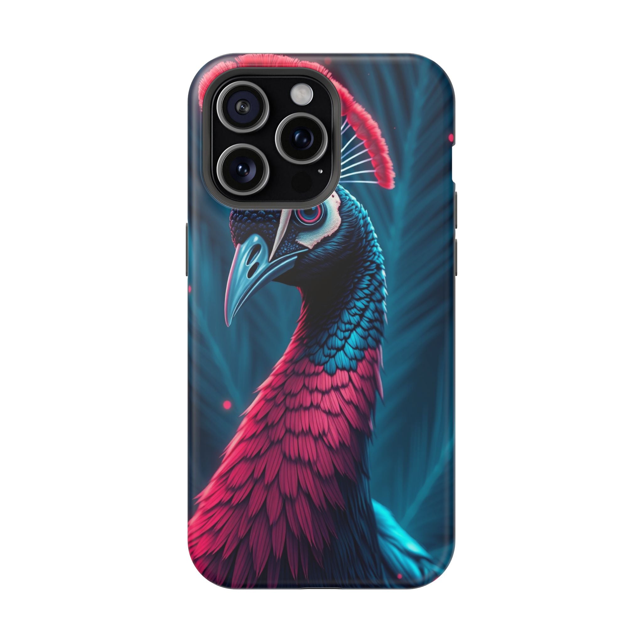 iPhone Nouveau Peacock Electric Art Slim Everyday Designer Case · iPhone Case