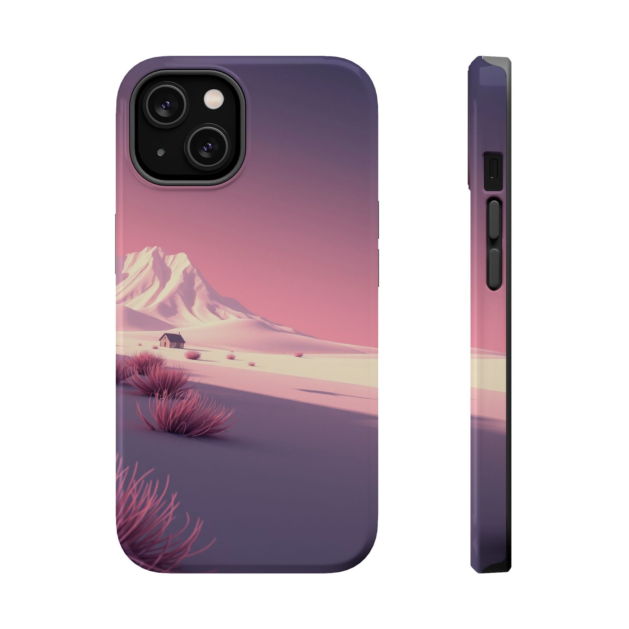 iPhone Vibrant Tundra Expanse Design Slim Everyday iPhone 18 Designer · iPhone C