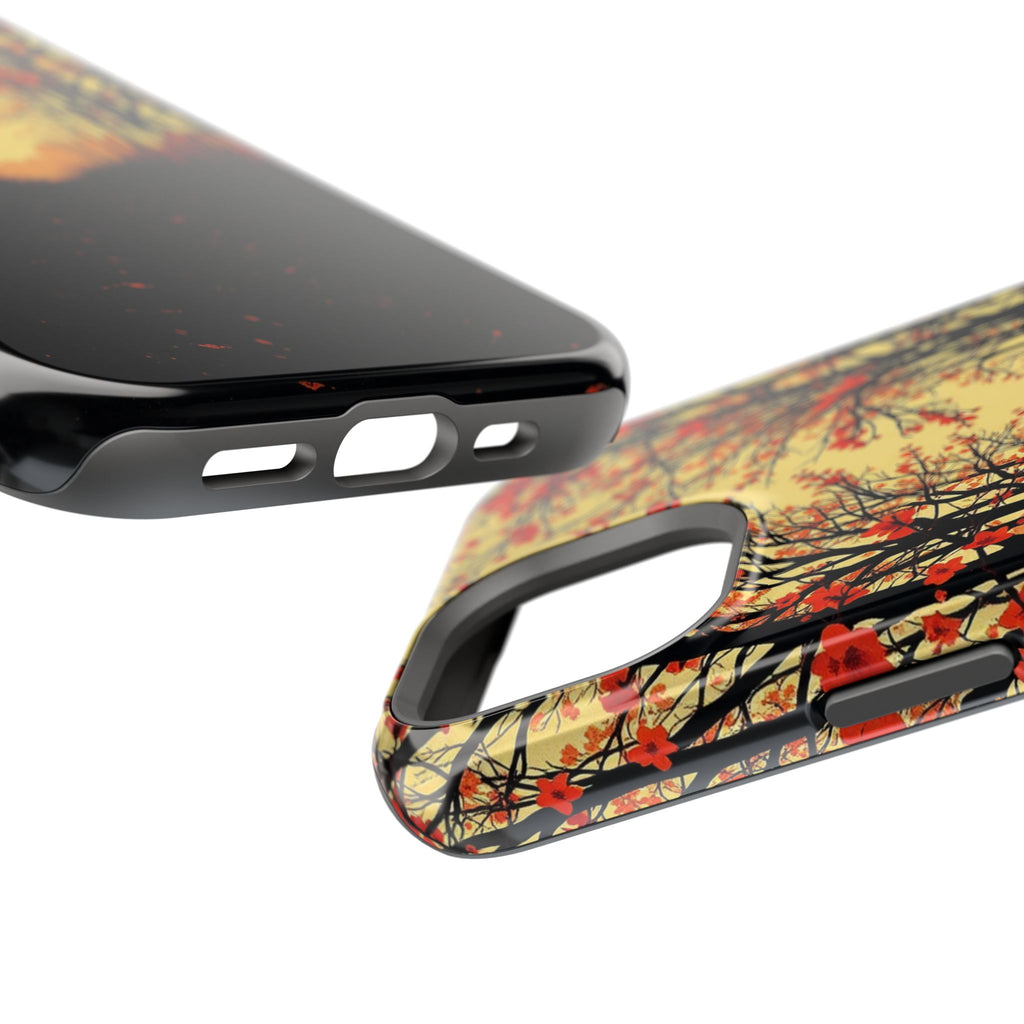 iPhone Dreamy Blossom Trail Design Bold Modern Everyday Snap Case · iPhone Case