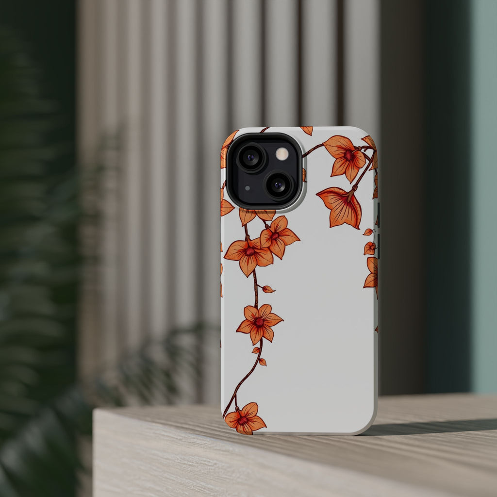 iPhone Dreamy Art Nouveau Vine Design Slim Everyday Designer Case · iPhone Case