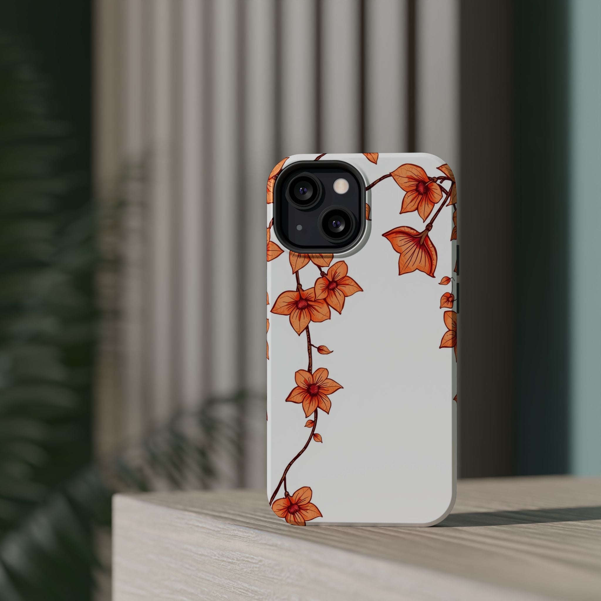 iPhone Dreamy Art Nouveau Vine Design Slim Everyday Designer Case · iPhone Case