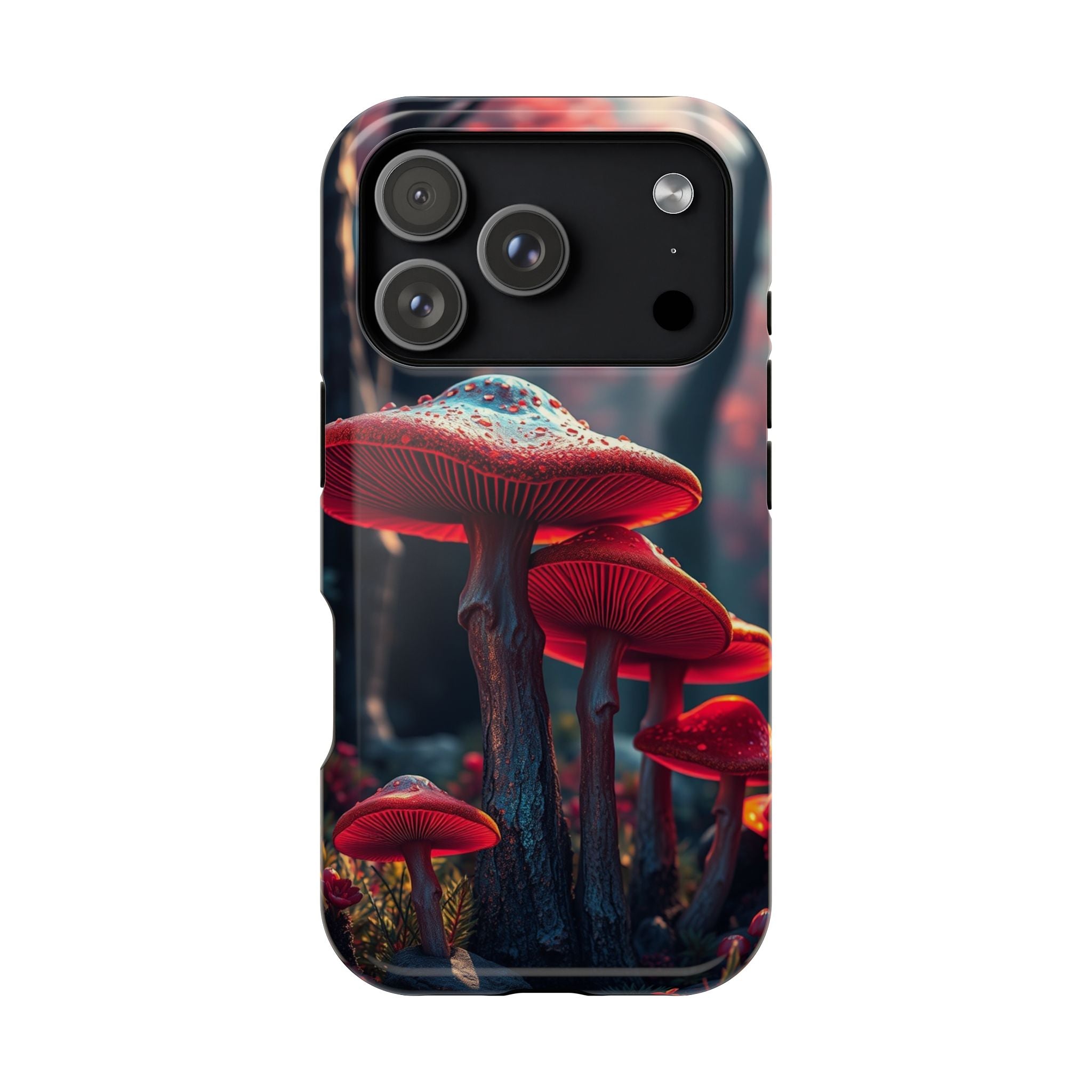 iPhone Serene Mushroom Forest Design Slim Everyday iPhone 20 Designer · iPhone C