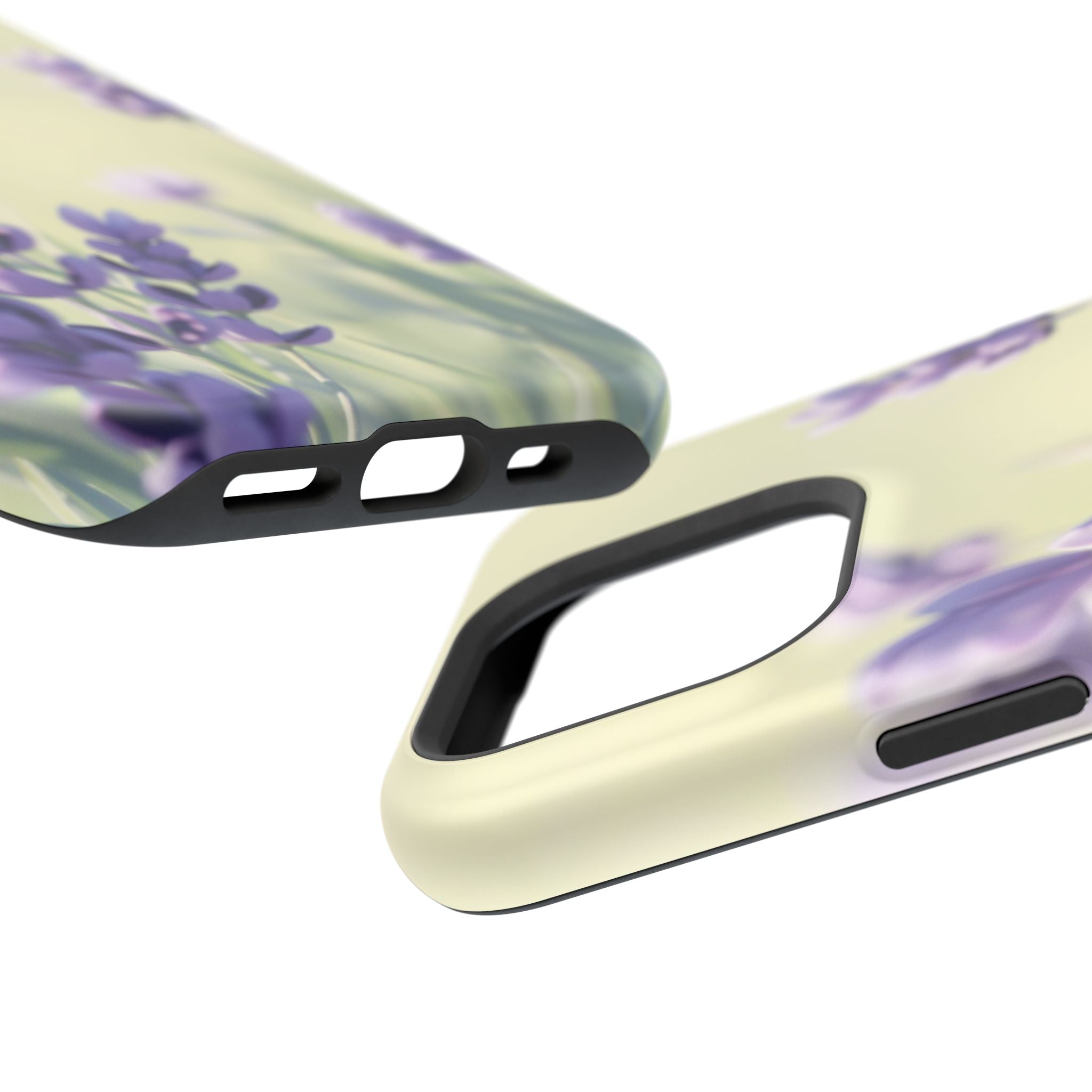 iPhone Lavender And Pearl Spring Meadow Slim Everyday iPhone Designer · iPhone C