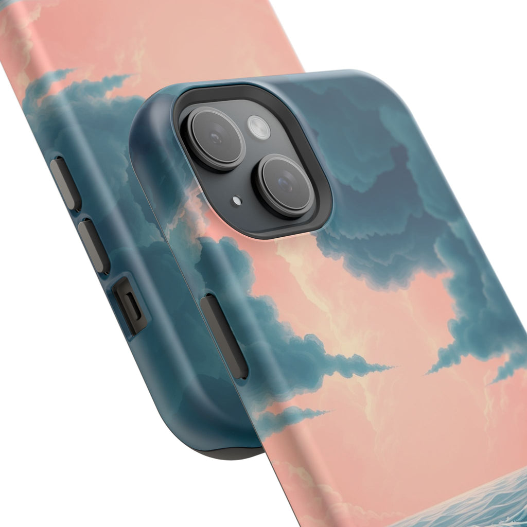 iPhone Storm at Sea 3D Digital Slim Everyday Designer Case · iPhone Case