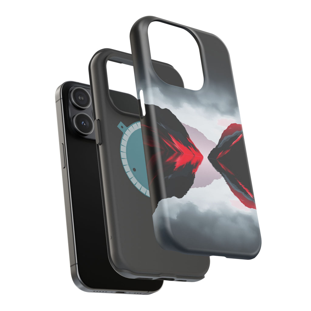 iPhone Vibrant Fjord Reflection Design Slim Everyday Designer Case · iPhone Case