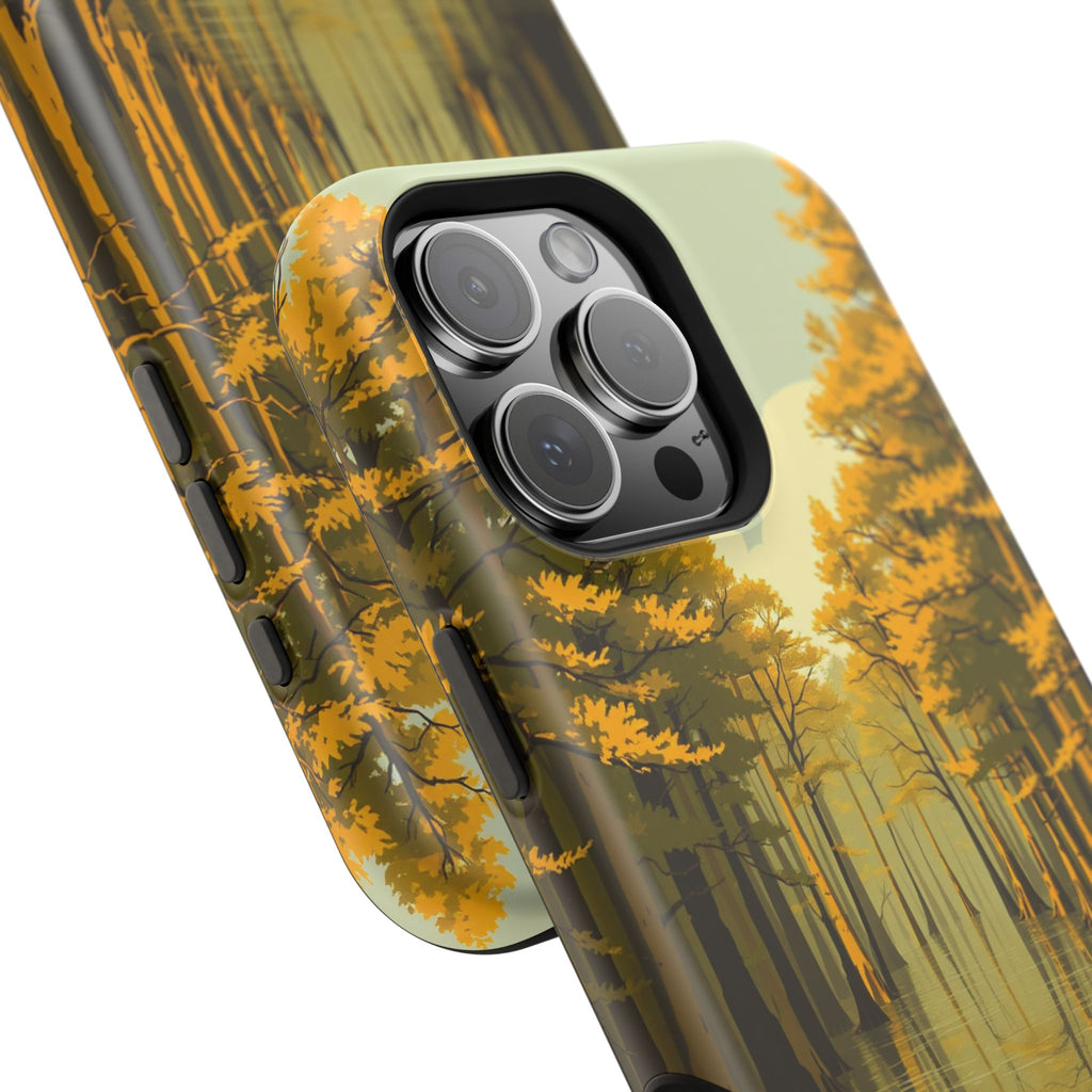iPhone Cypress Swamp Enchanted Art Bold Modern Everyday Snap Case · iPhone Case