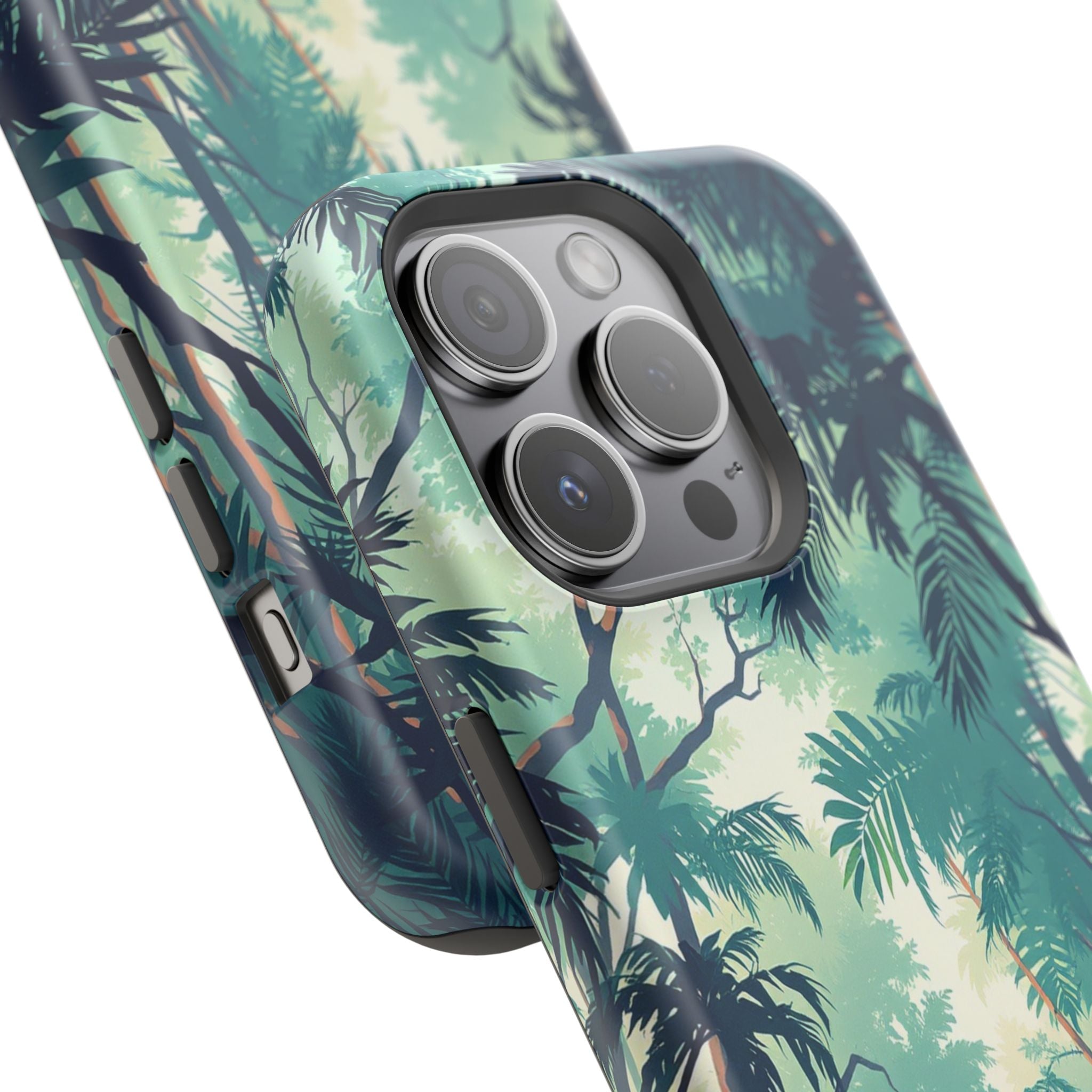 iPhone Rainforest Canopy Cinematic Art Slim Everyday Designer Case · iPhone Case