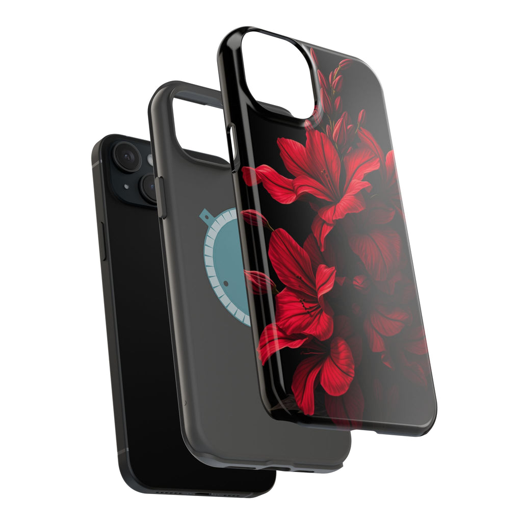 iPhone Floral Dark Academia Mystic Art Slim Everyday Designer Case · iPhone Case