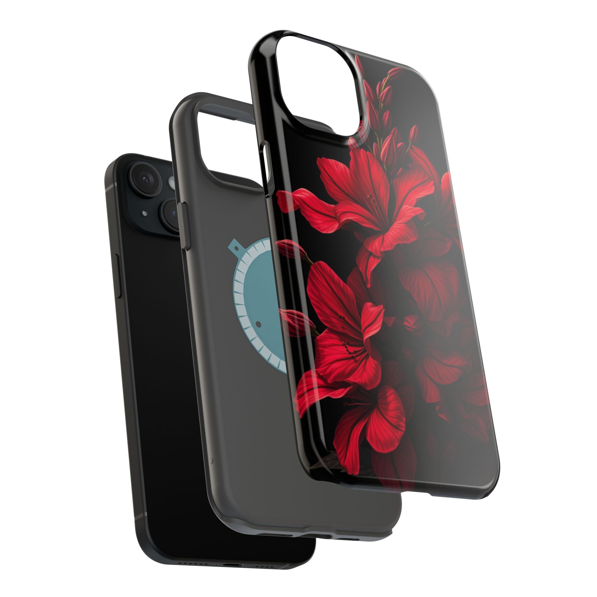 iPhone Floral Dark Academia Mystic Art Slim Everyday Designer Case · iPhone Case