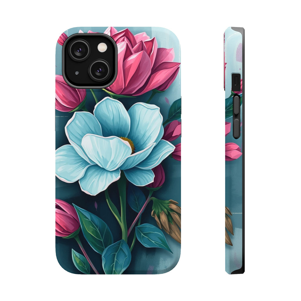 iPhone Floral Geometric Enchanted Art Slim Everyday Designer Case · iPhone Case
