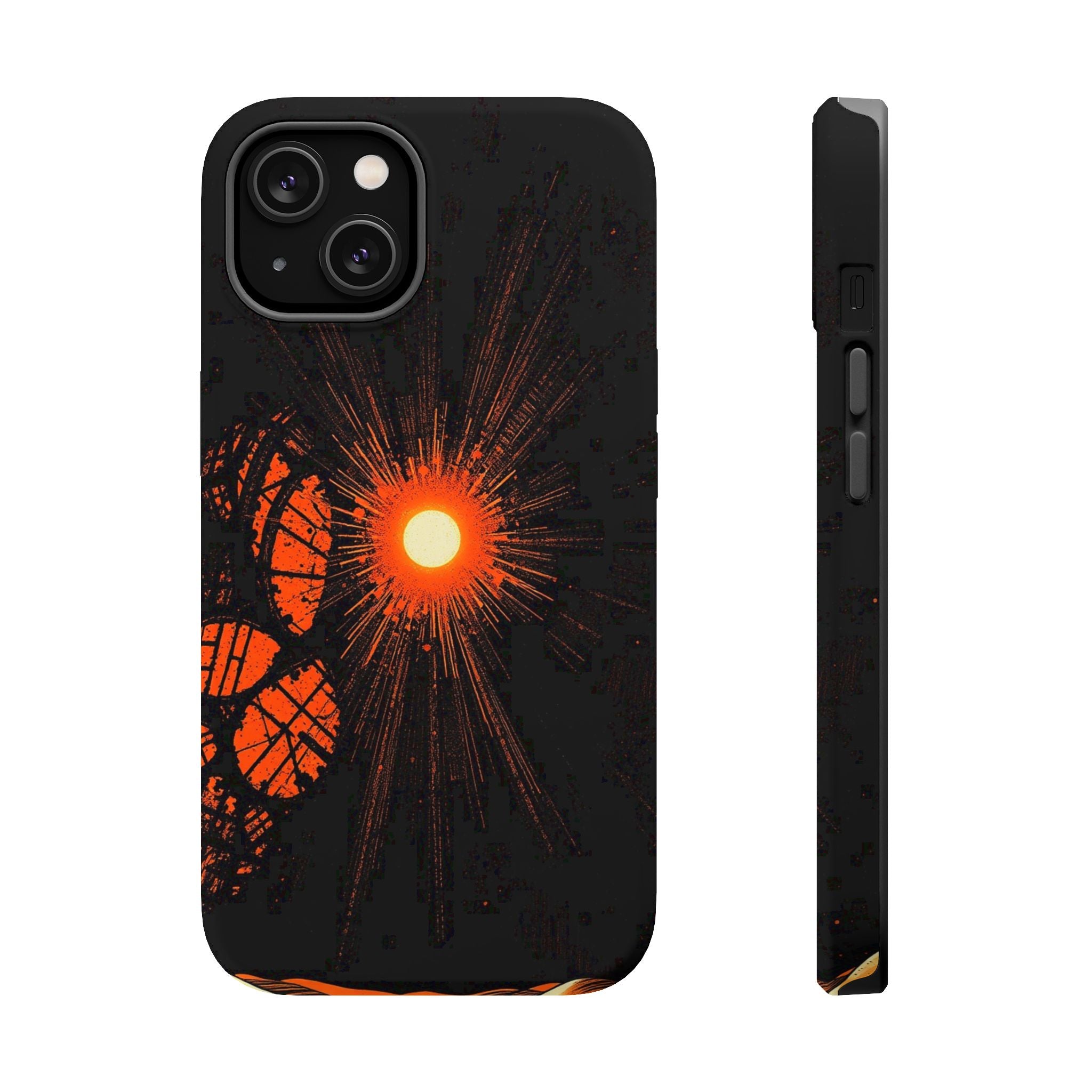 iPhone Light Refraction Dark Gothic Ink Slim Everyday iPhone Designer · iPhone C