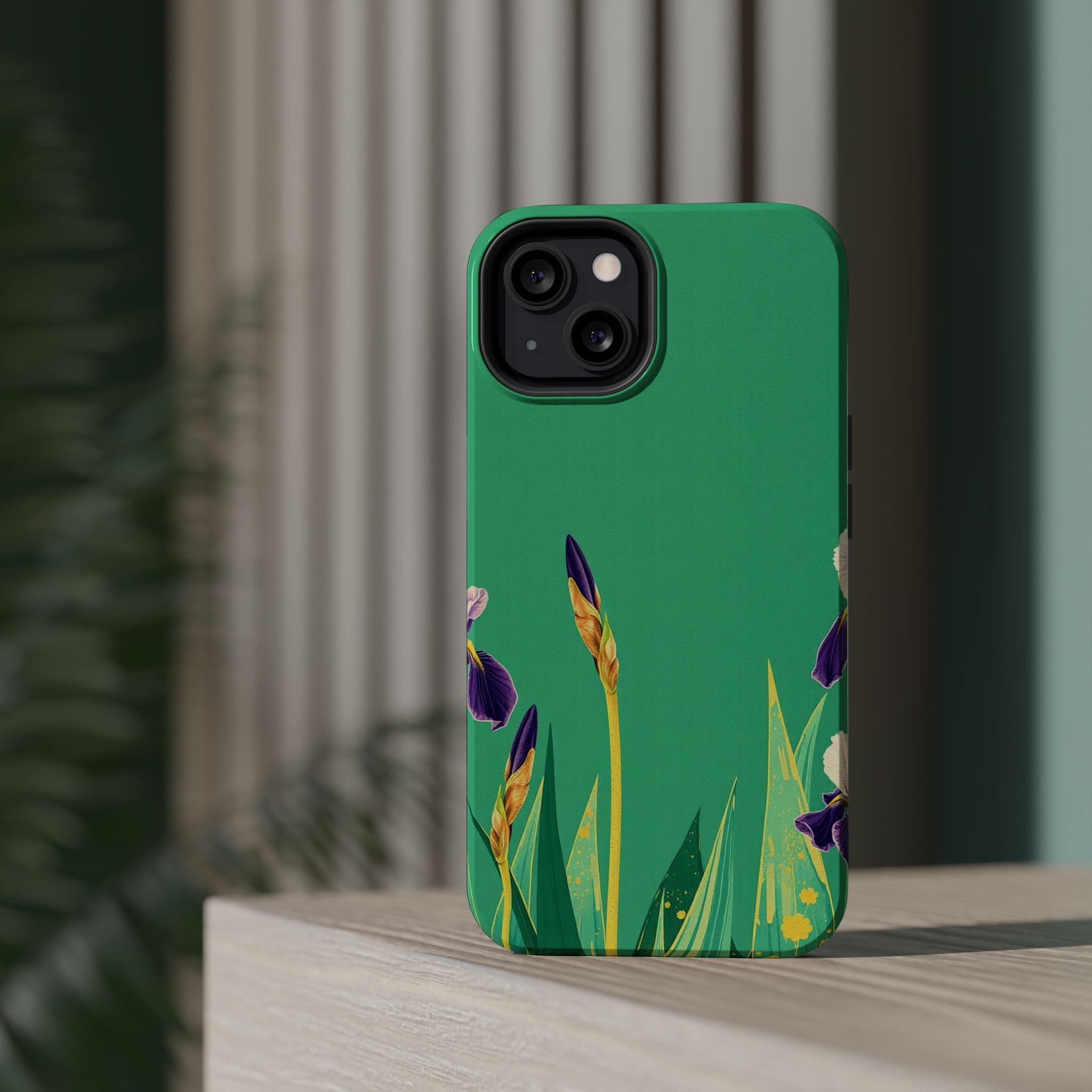 iPhone Iris Garden Mystic Art Slim Everyday Designer Case · iPhone Case