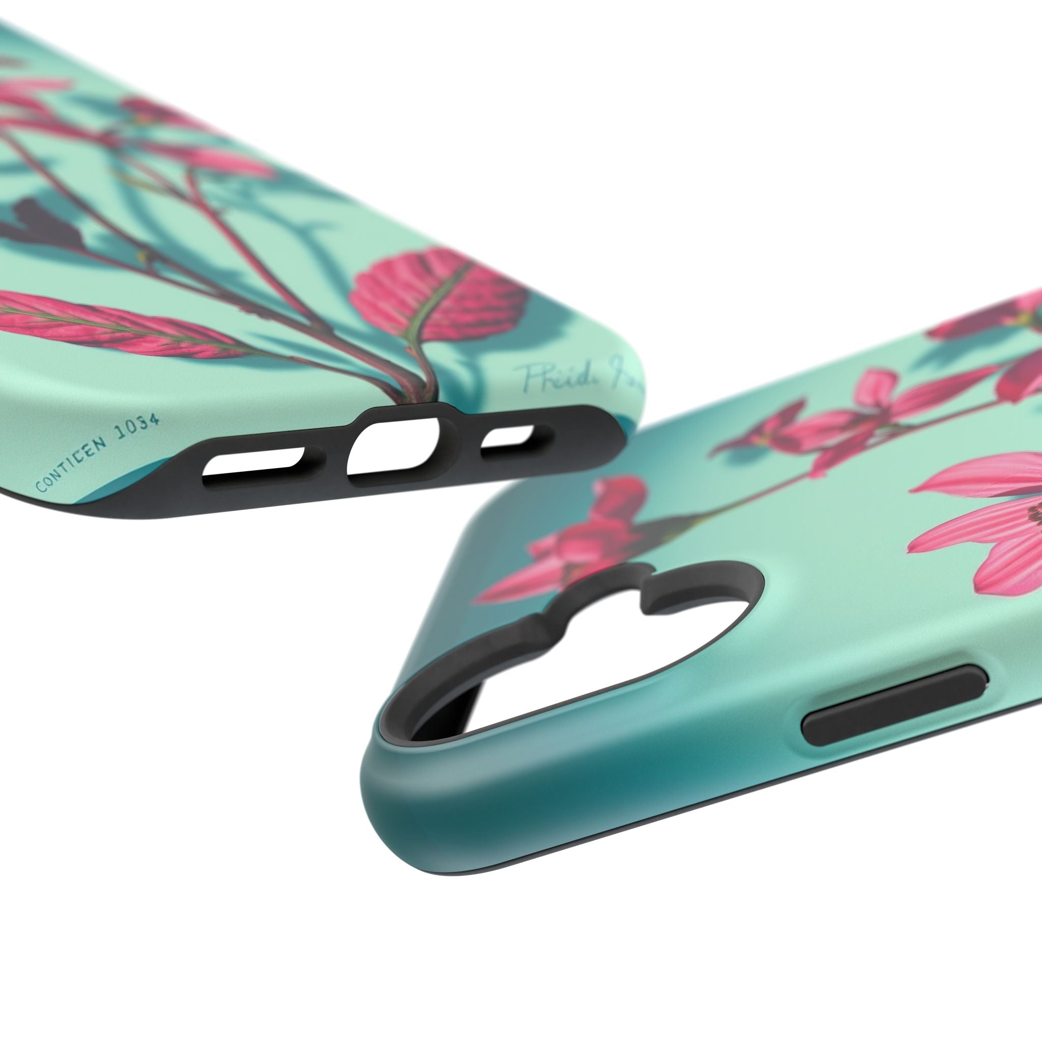 iPhone Vintage Botanicals Print Bold Art Slim Everyday Designer Case · iPhone Ca