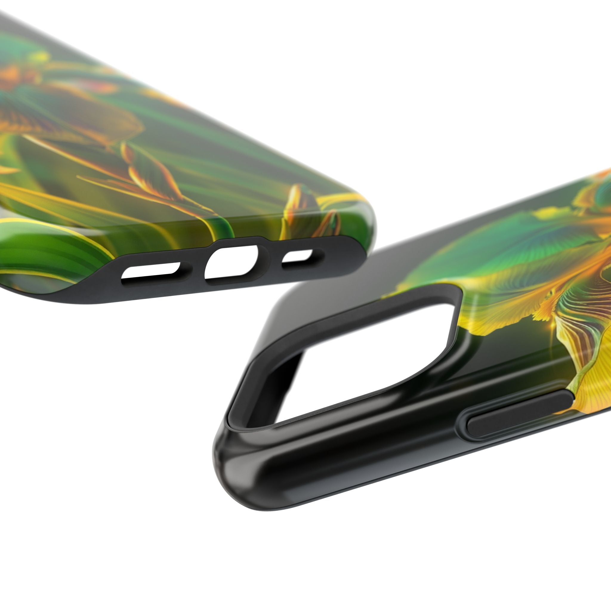 iPhone Iris Garden Bold Art Slim Everyday Designer Case · iPhone Case Quiet Mood