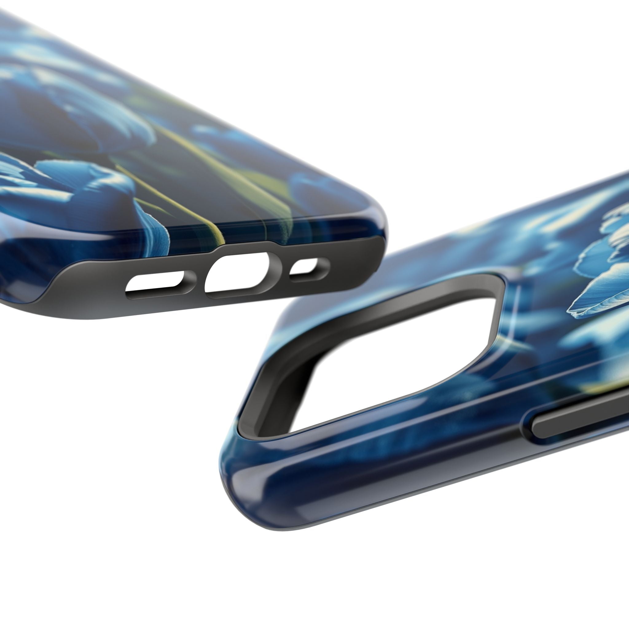 iPhone Tulip Row Oil Painting Impressionist Slim iPhone Everyday · iPhone Case
