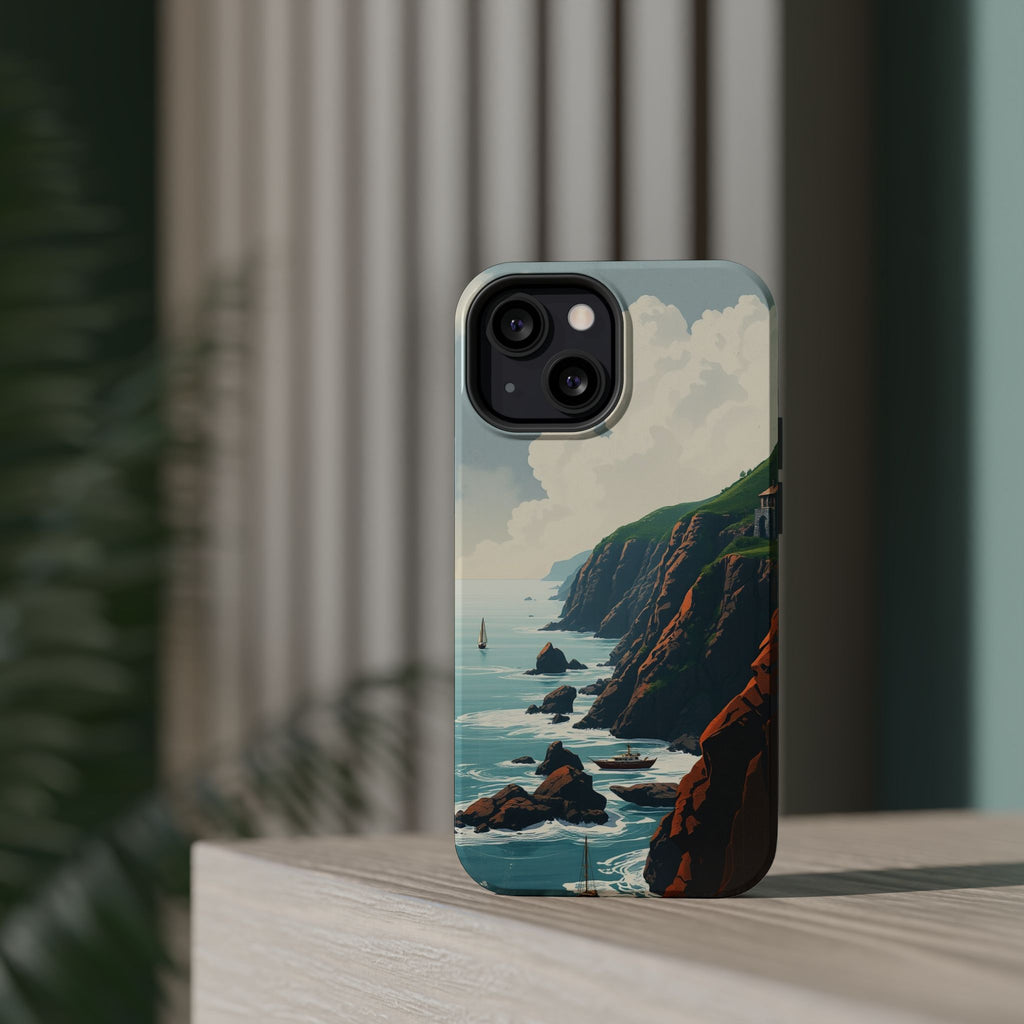 iPhone Hibiscus Coast Bold Art Slim Everyday Designer Case · iPhone Case