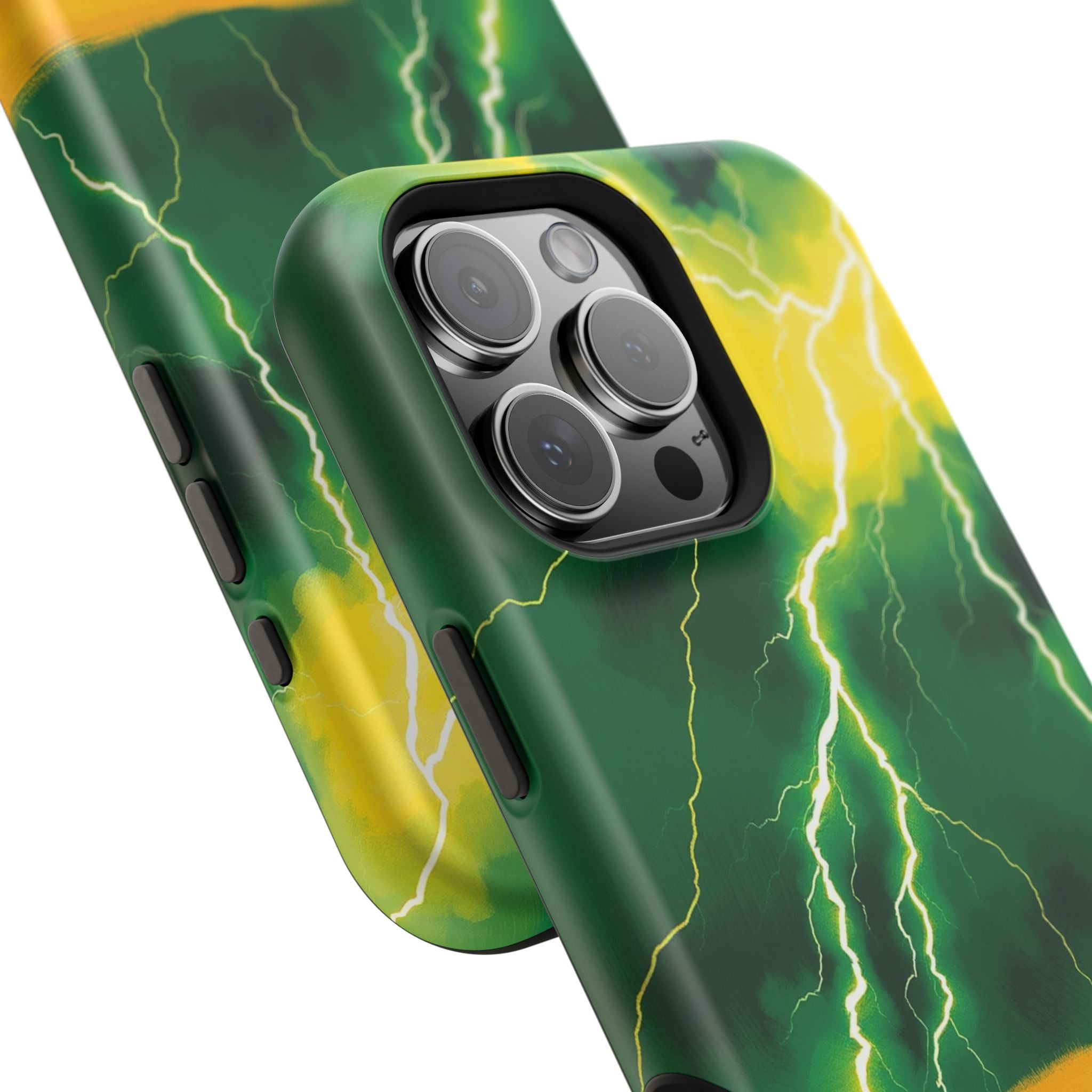 iPhone Vibrant Prairie Lightning Design Slim Everyday iPhone Designer · iPhone C