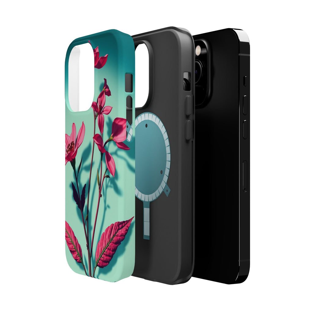 iPhone Vintage Botanicals Print Bold Art Slim Everyday Designer Case · iPhone Ca