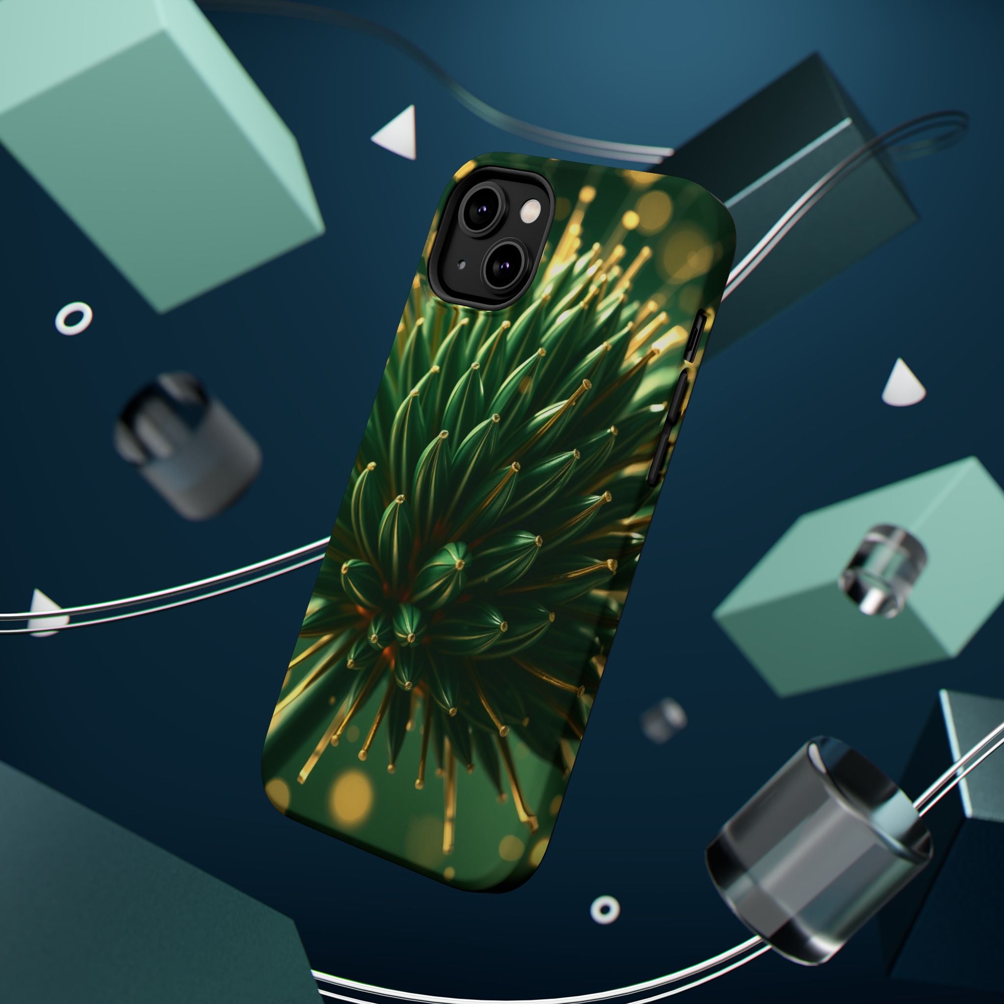 iPhone Bud Burst Mystic Art Slim Everyday Designer Case · iPhone Case Quiet Mood