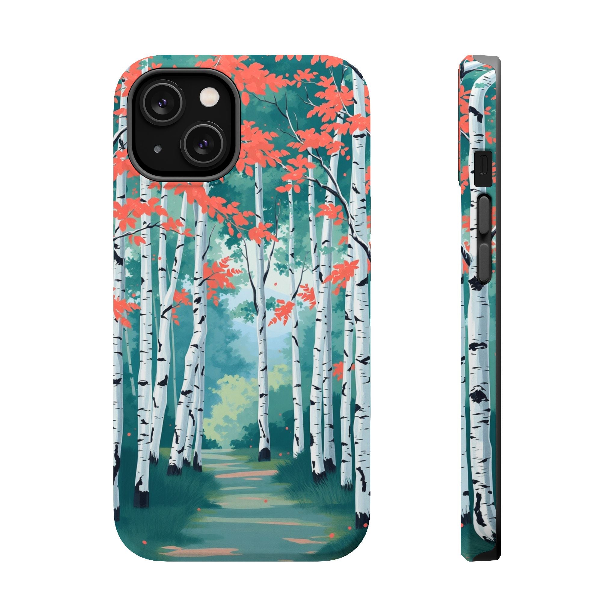 iPhone Birch Grove Mystic Art Slim Everyday Designer Case · iPhone Case