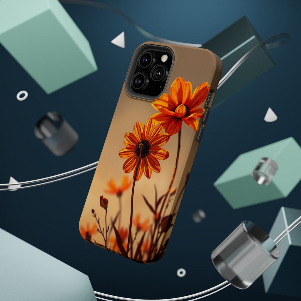 iPhone Floral Dark Academia Dreamy Design Slim Snap Case · iPhone Case
