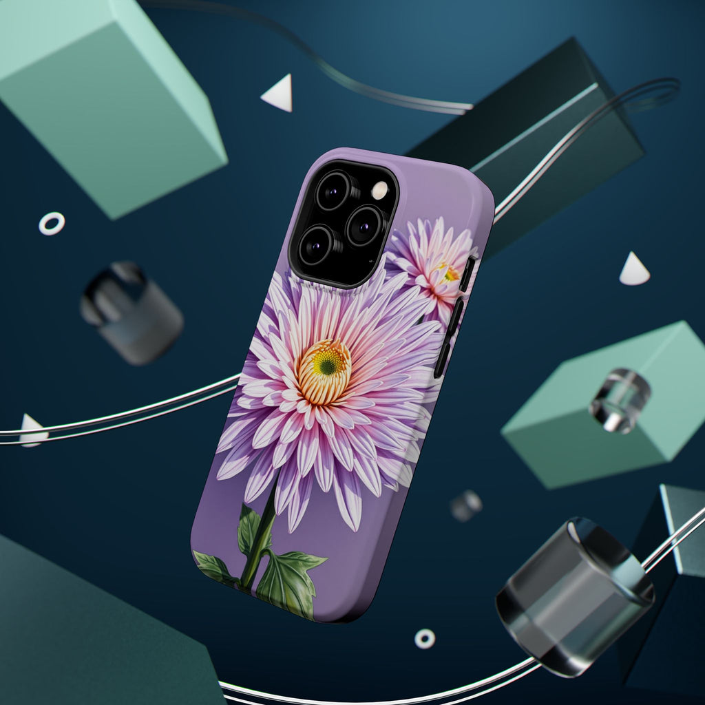 iPhone Dreamy Chrysanthemum Classic Design Slim iPhone Everyday · iPhone Case