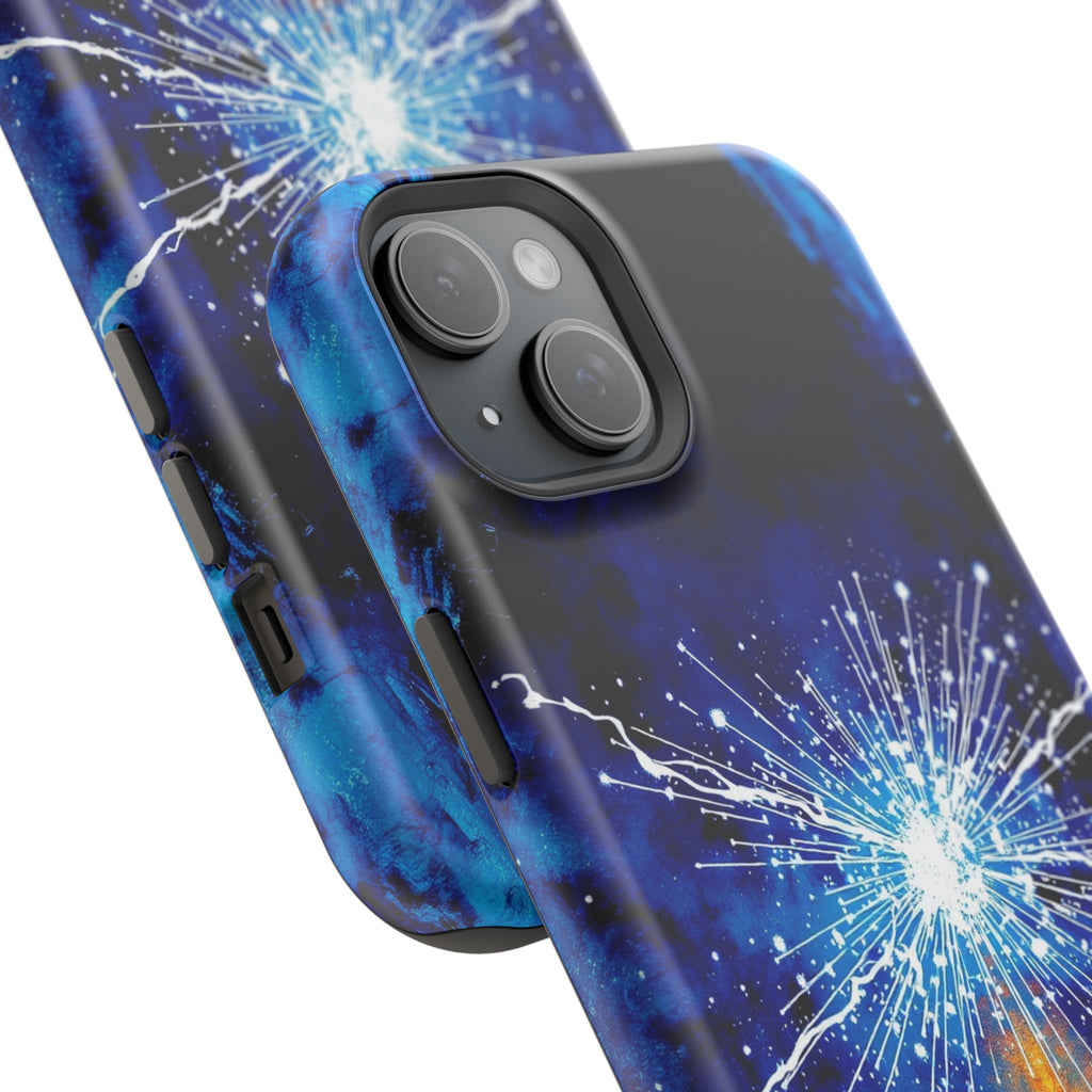 iPhone Magnetic Field Vibrant Watercolor Slim Everyday iPhone Designer · iPhone