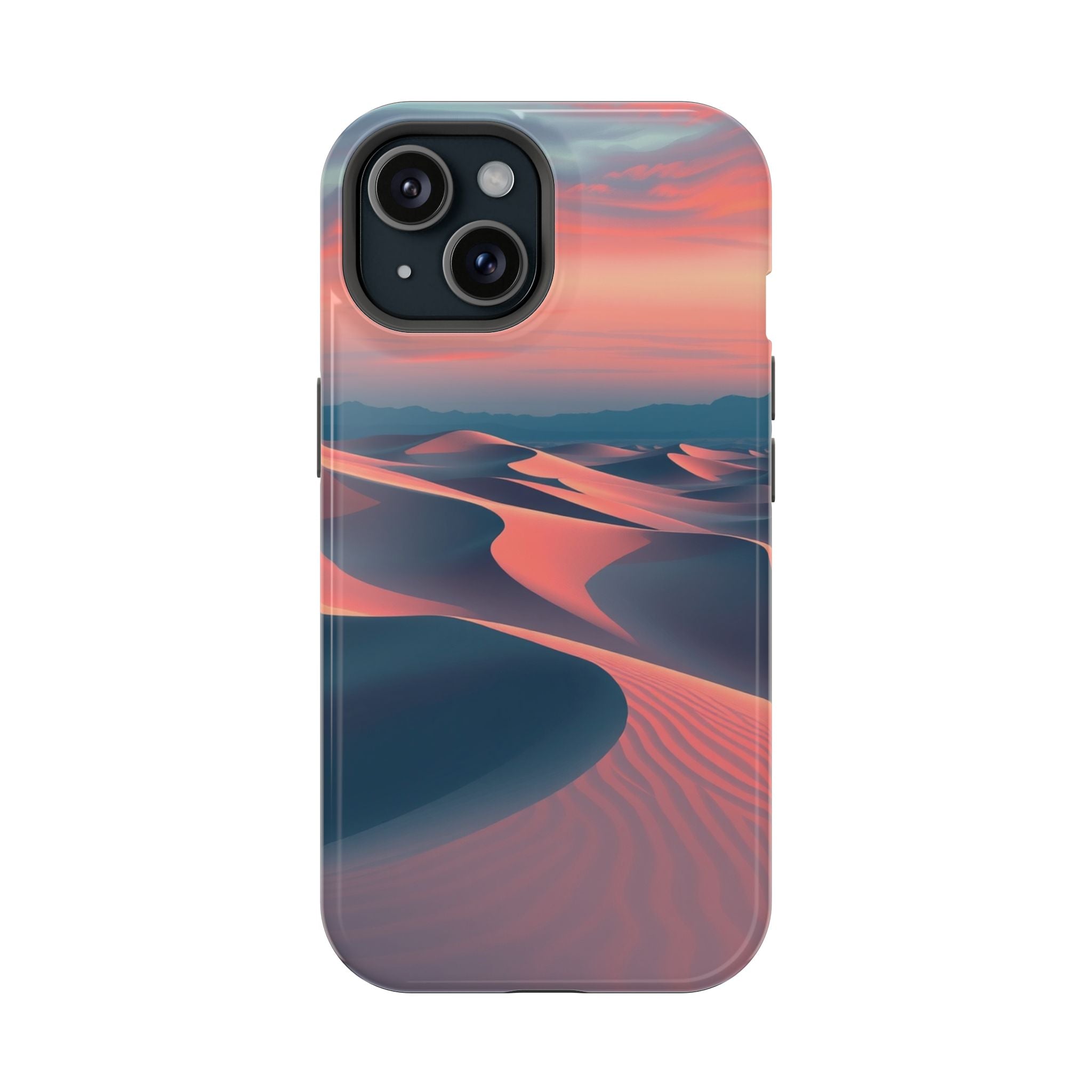 iPhone Sand Dunes at Dusk Oil Painting Impressionist iPhone Slim · iPhone Case