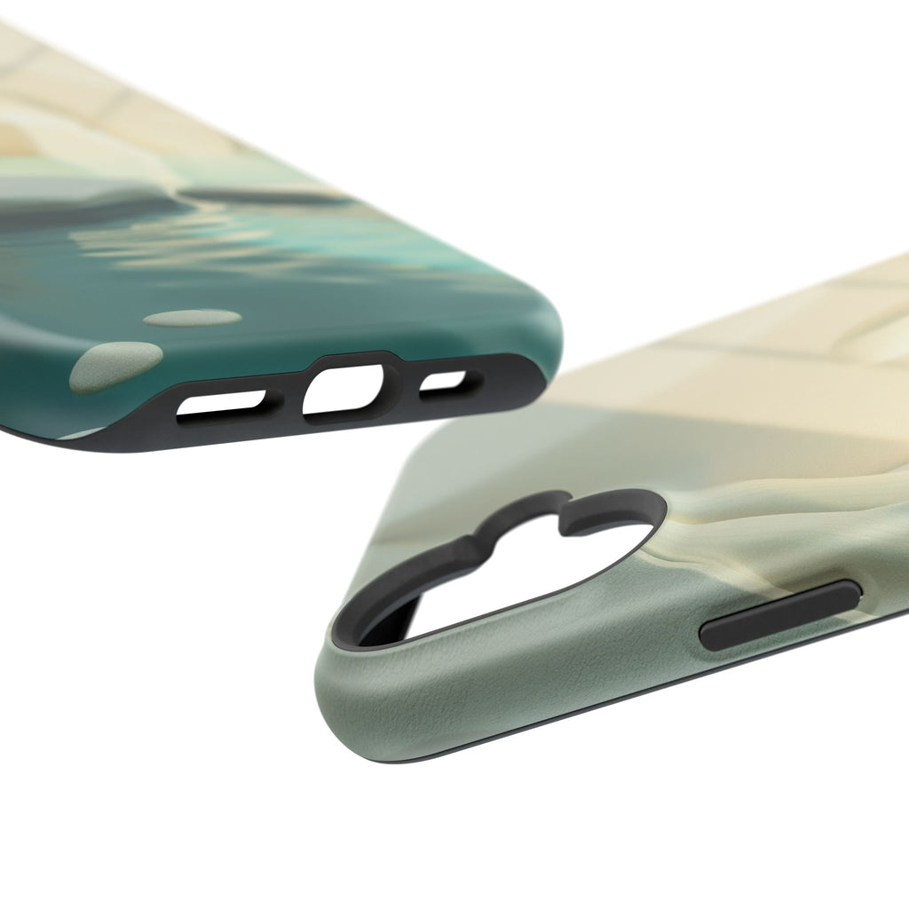 iPhone Tidal Pool 3D Digital Slim Everyday Designer Case · iPhone Case