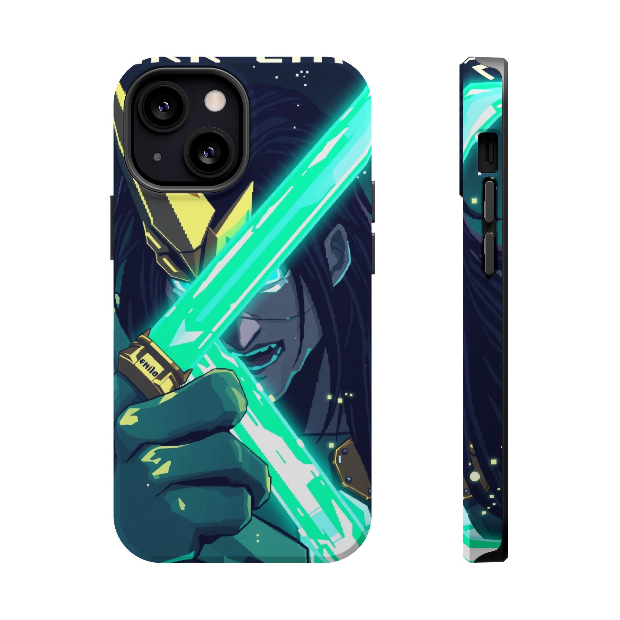 iPhone Emerald Green And Gold Zero Chill Slim Everyday Designer Case · iPhone Ca
