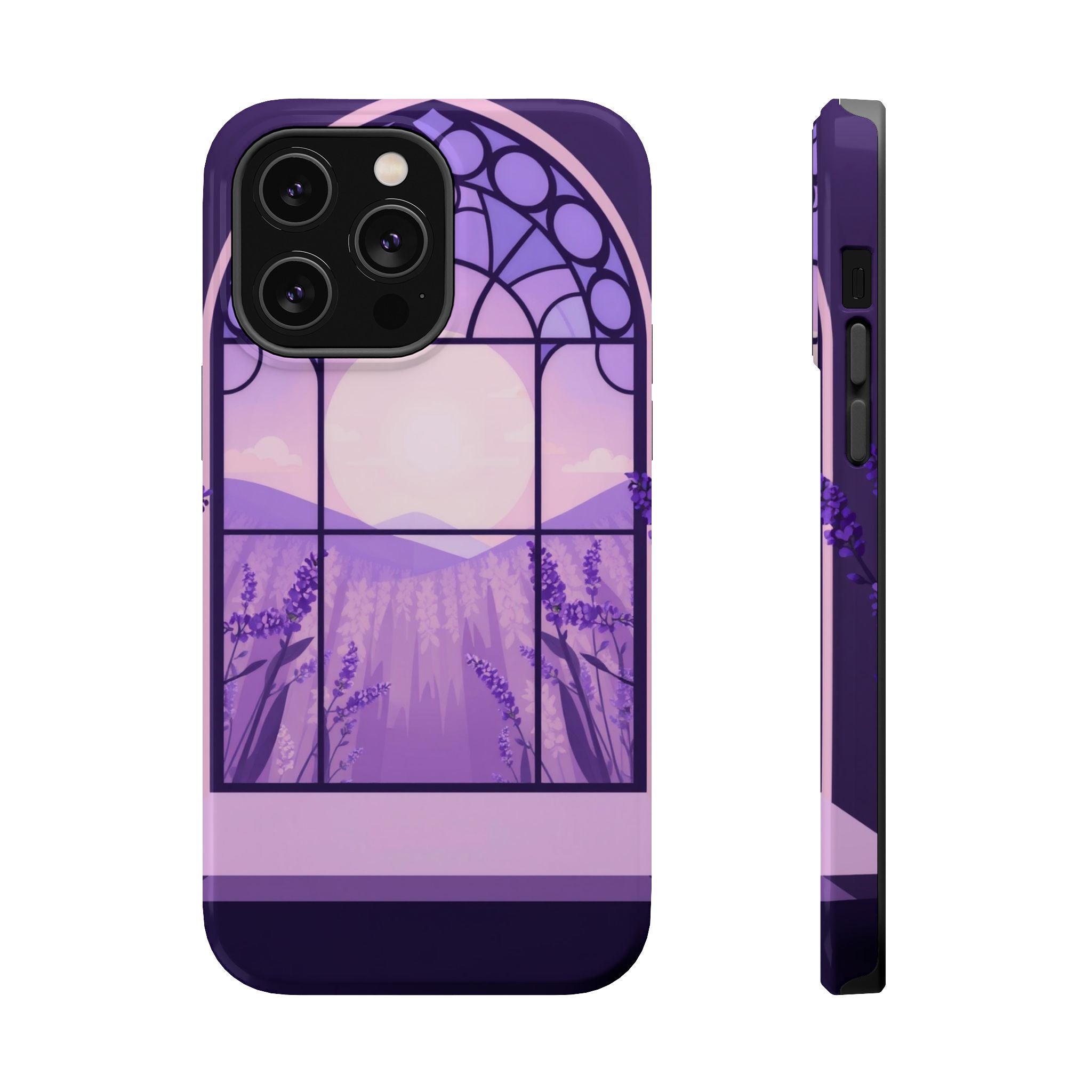 iPhone Lavender Haze Mystic Art Slim Everyday Designer Case · iPhone Case