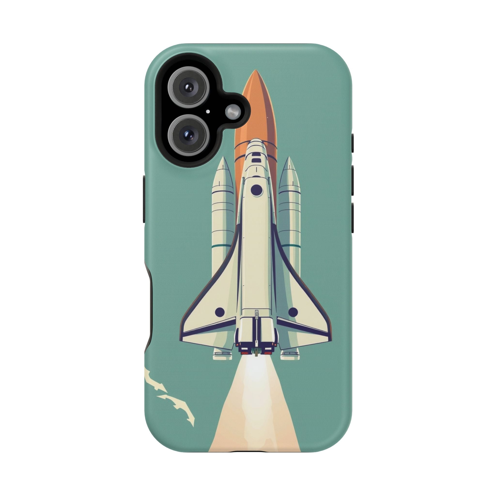 iPhone Retro Space Shuttle Cinematic Art Slim Everyday Designer Case · iPhone Ca
