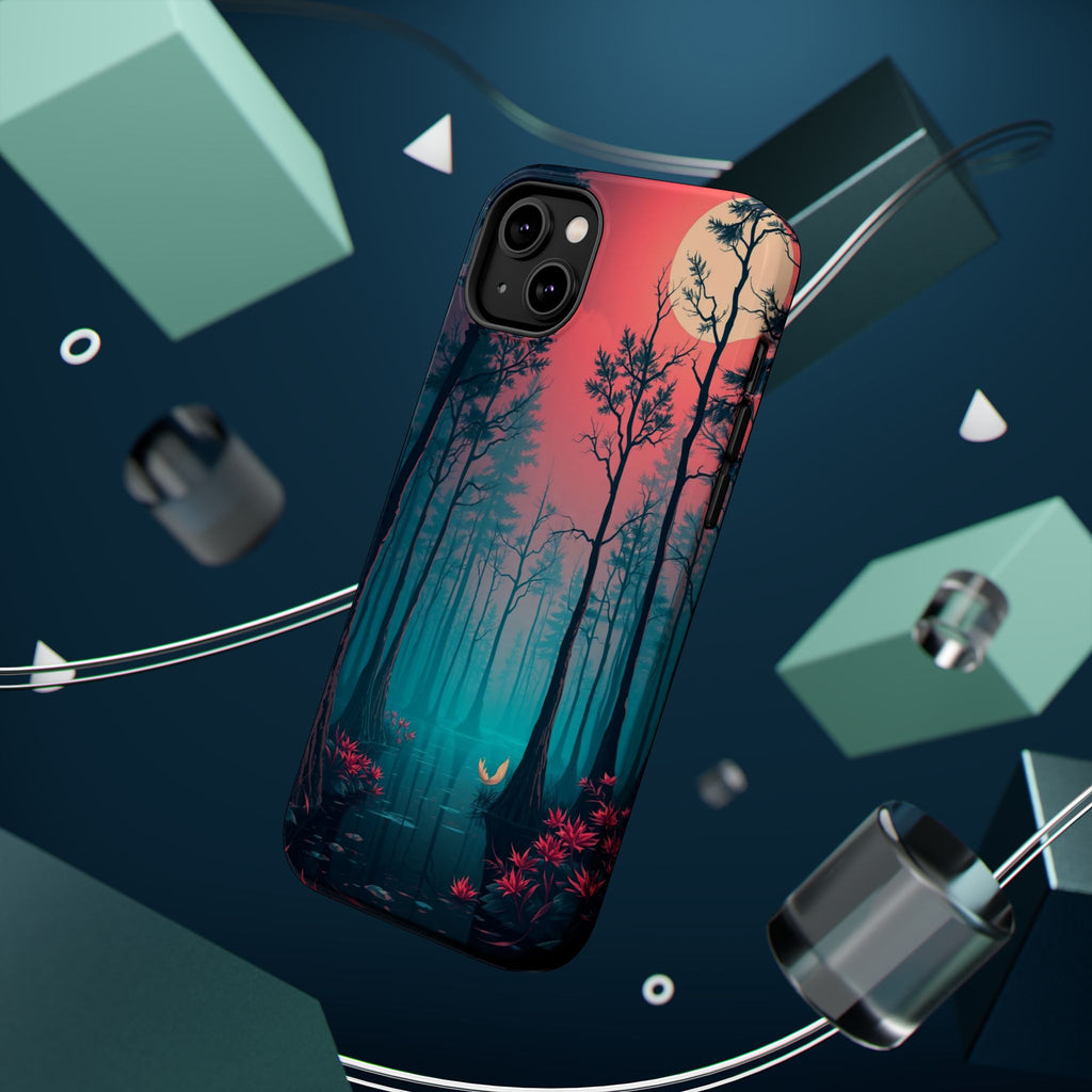 iPhone Earthy Cypress Swamp Design 18 Slim Everyday Designer Case · iPhone Case