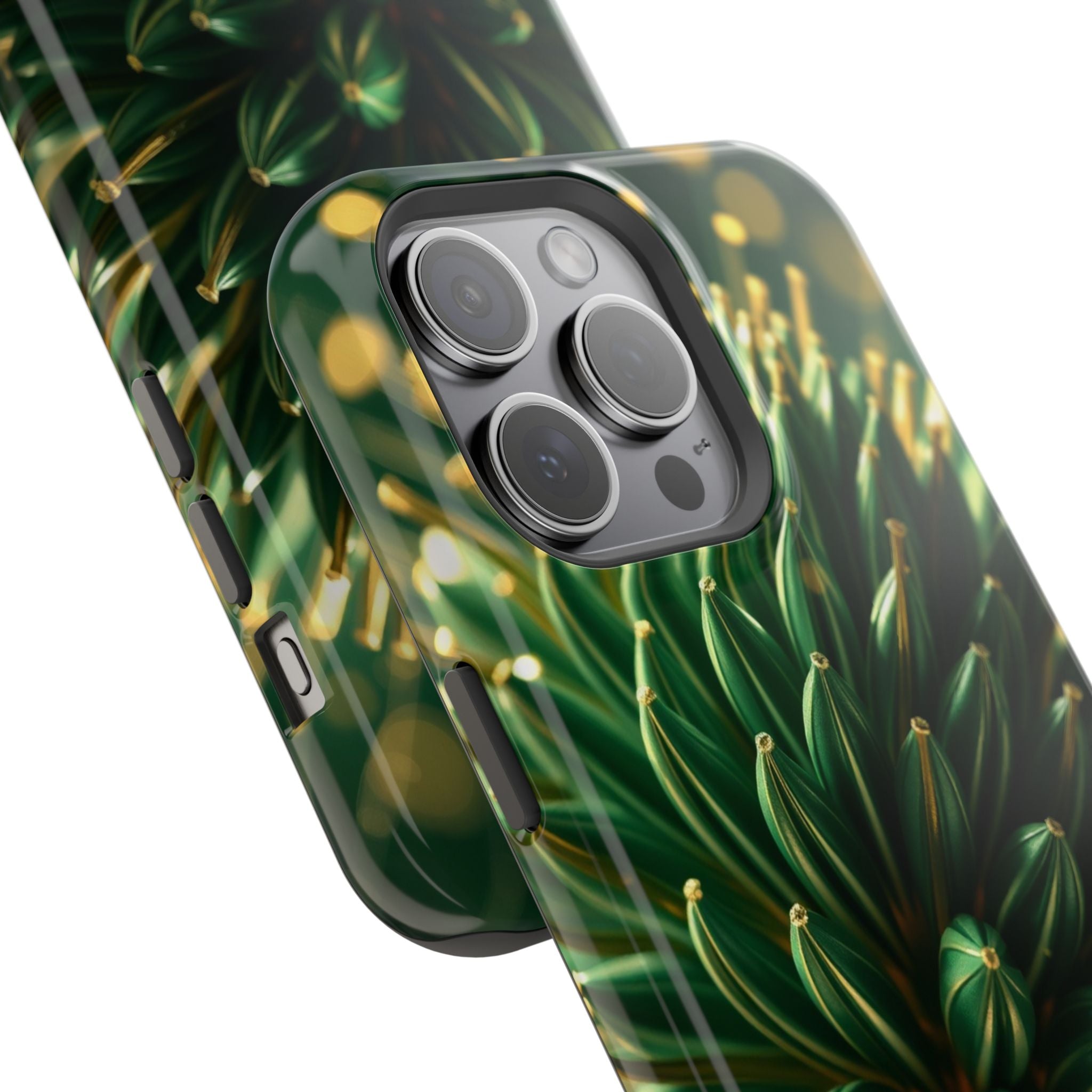 iPhone Bud Burst Mystic Art Slim Everyday Designer Case · iPhone Case Quiet Mood