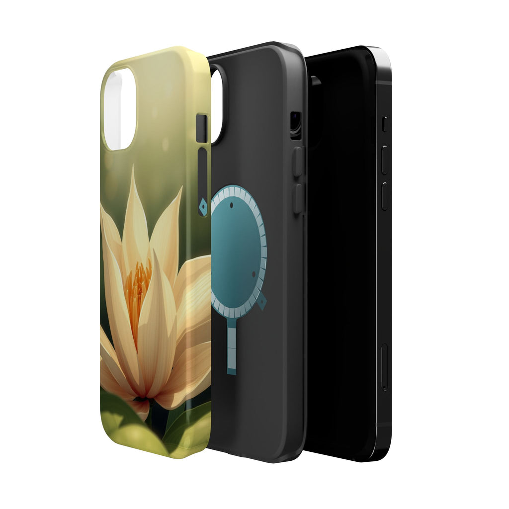iPhone Bloom and Leaf Grunge Distressed Slim Everyday iPhone Designer · iPhone C