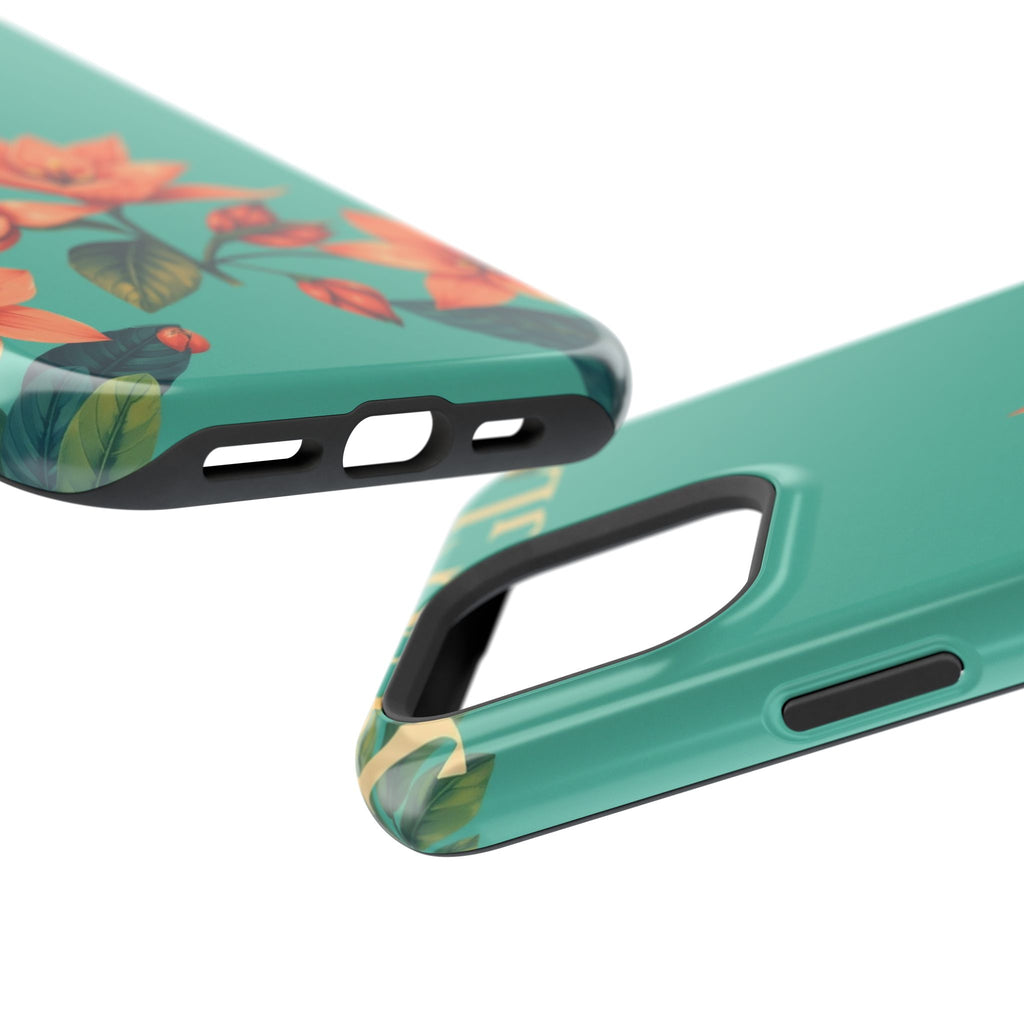 iPhone Jungle Floral Enchanted Art Bold Modern Everyday Snap Case · iPhone Case